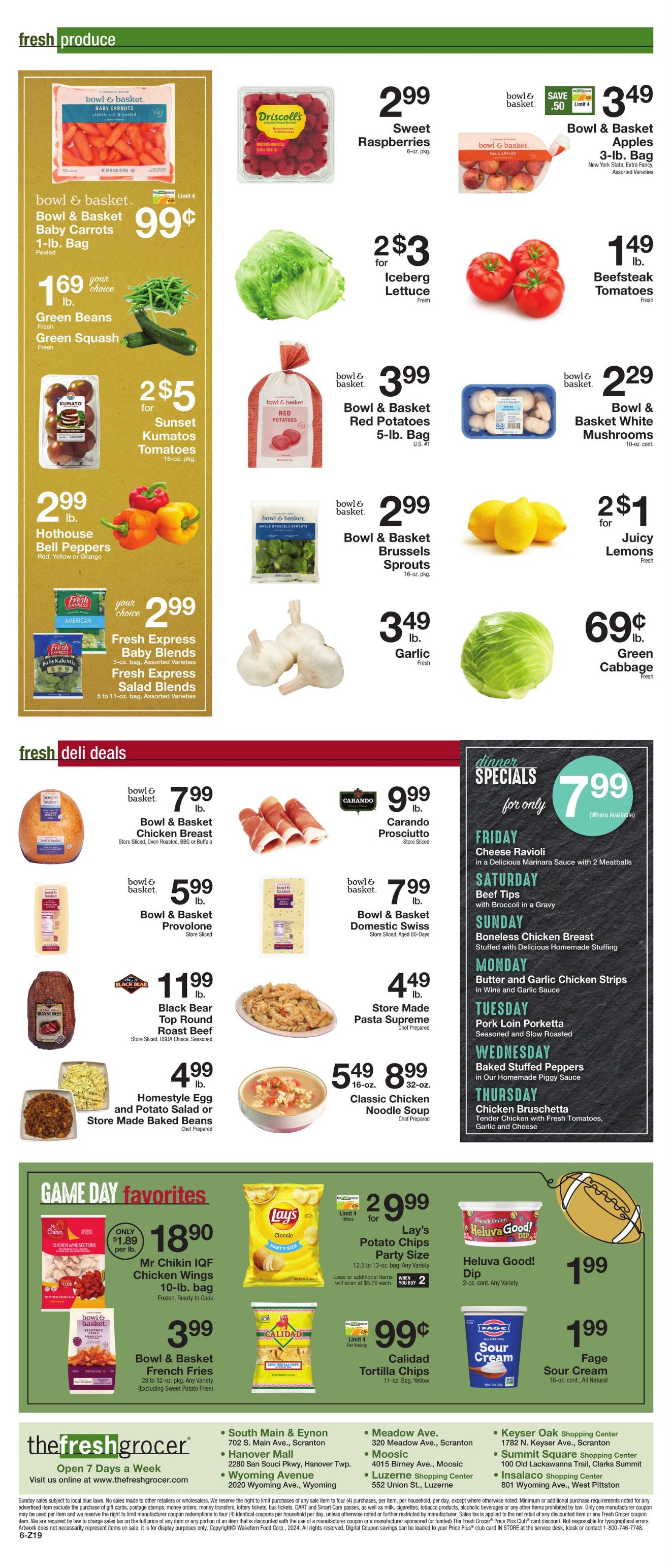 Weekly ad Gerrity's Supermarkets 09/13/2024 - 09/19/2024