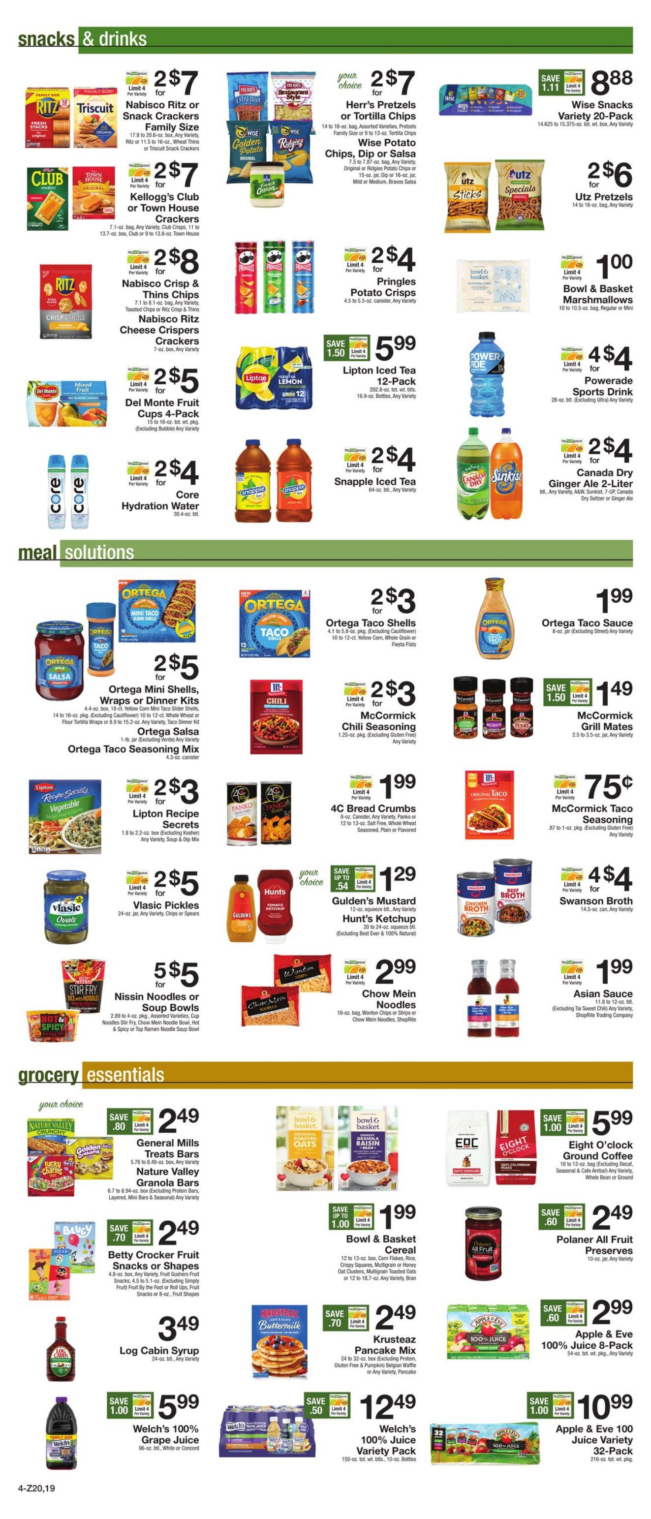Weekly ad Gerrity's Supermarkets 01/26/2024 - 02/01/2024