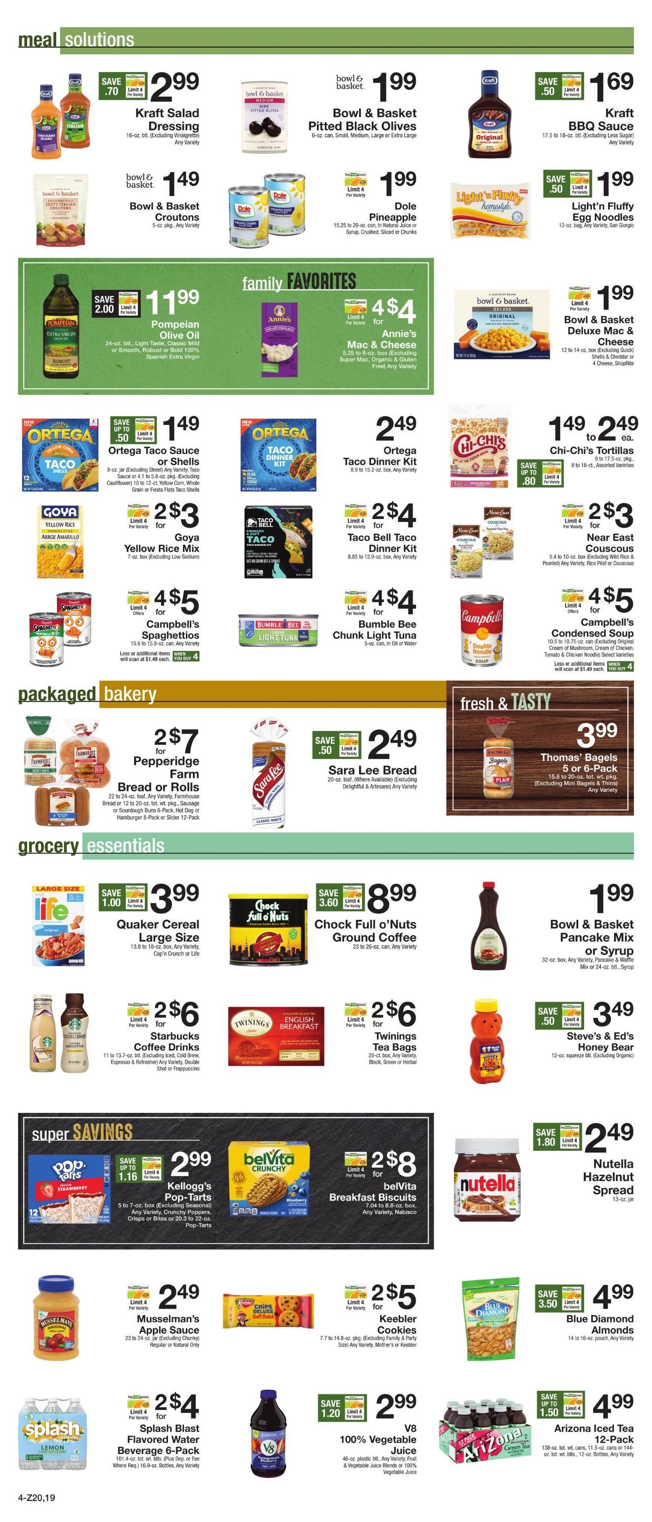 Weekly ad Gerrity's Supermarkets 09/06/2024 - 09/12/2024