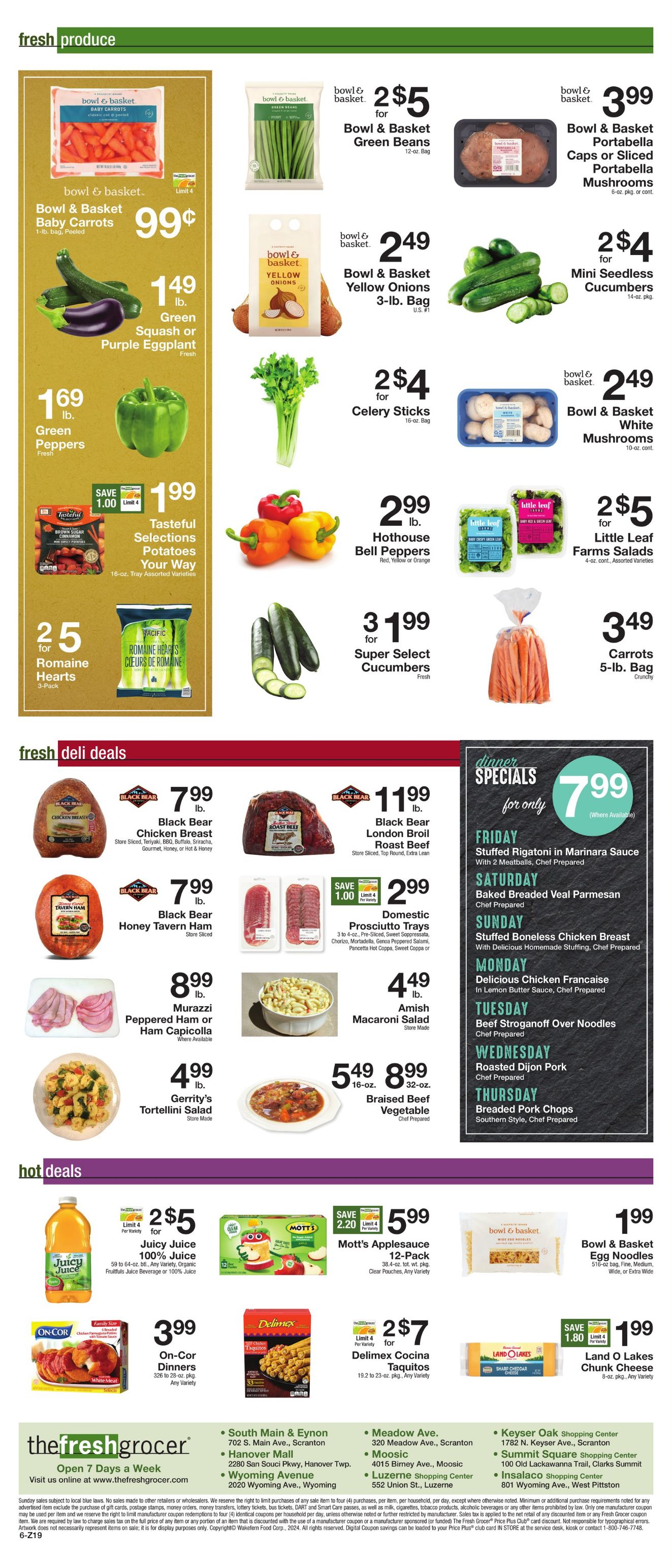 Weekly ad Gerrity's Supermarkets 09/06/2024 - 09/12/2024