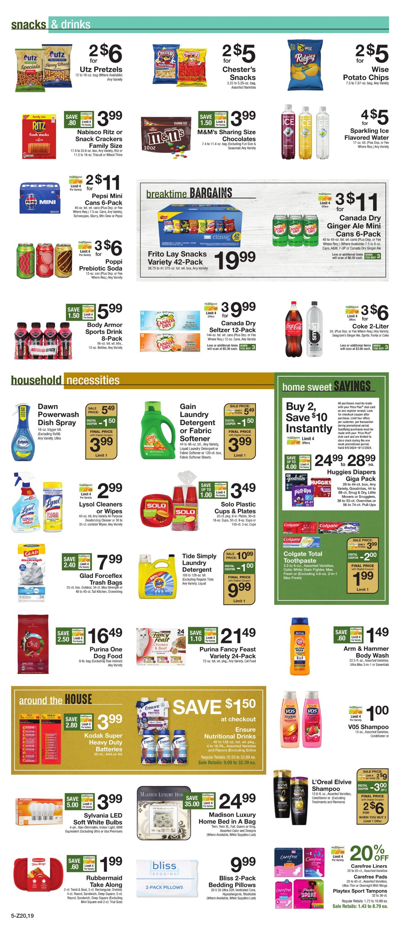 Weekly ad Gerrity's Supermarkets 09/06/2024 - 09/12/2024