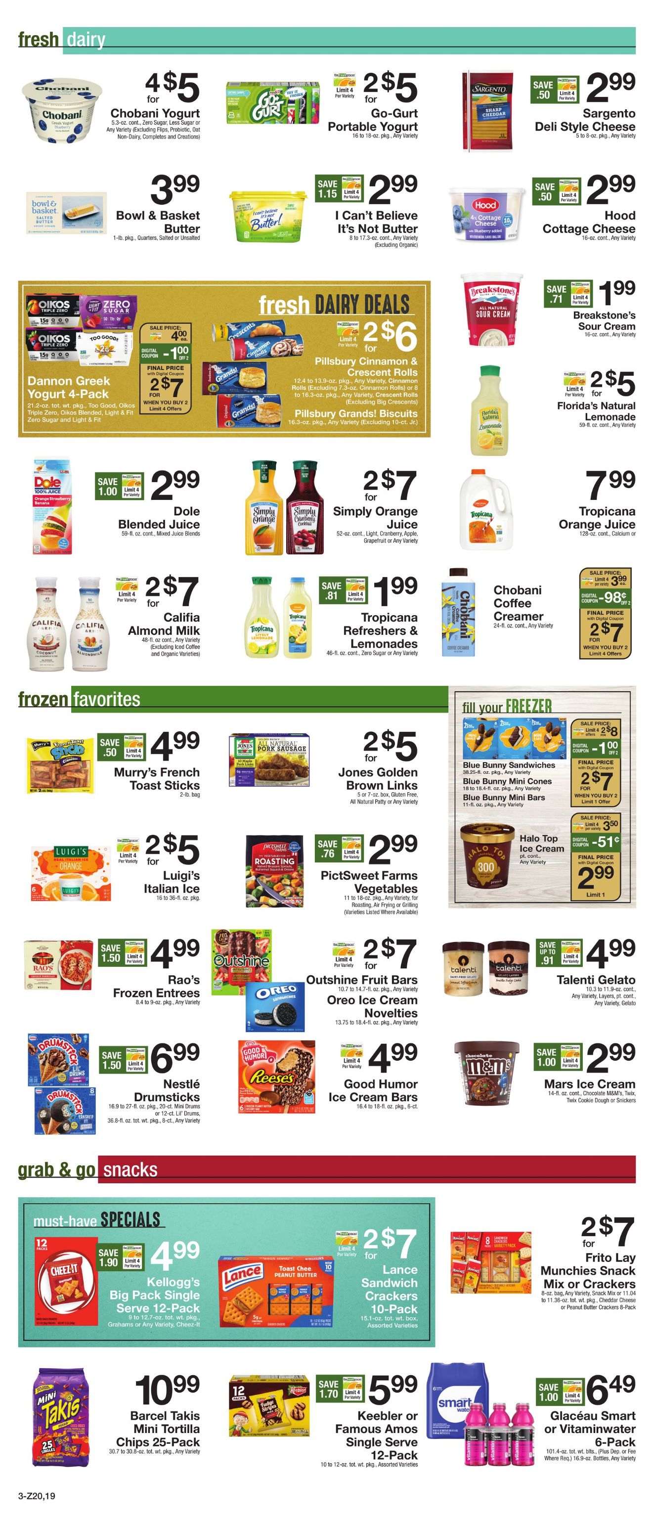 Weekly ad Gerrity's Supermarkets 08/02/2024 - 08/08/2024