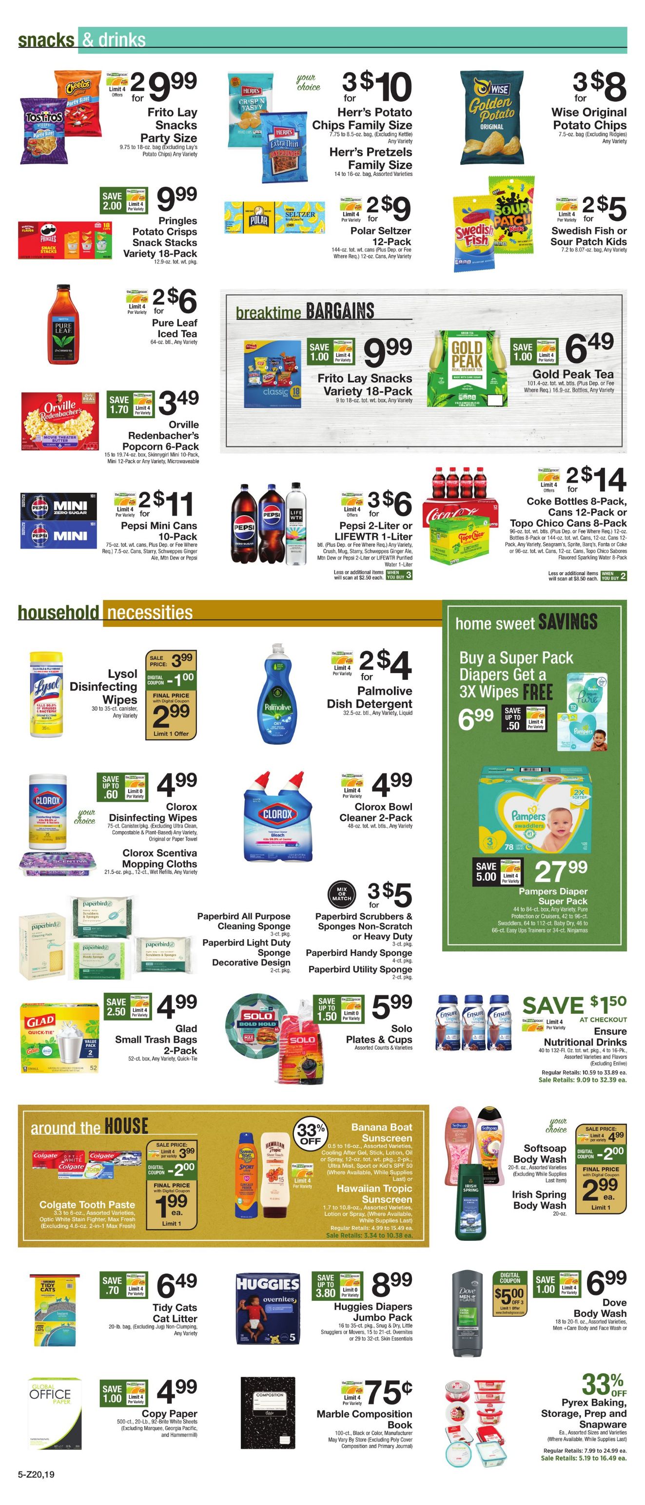 Weekly ad Gerrity's Supermarkets 08/02/2024 - 08/08/2024