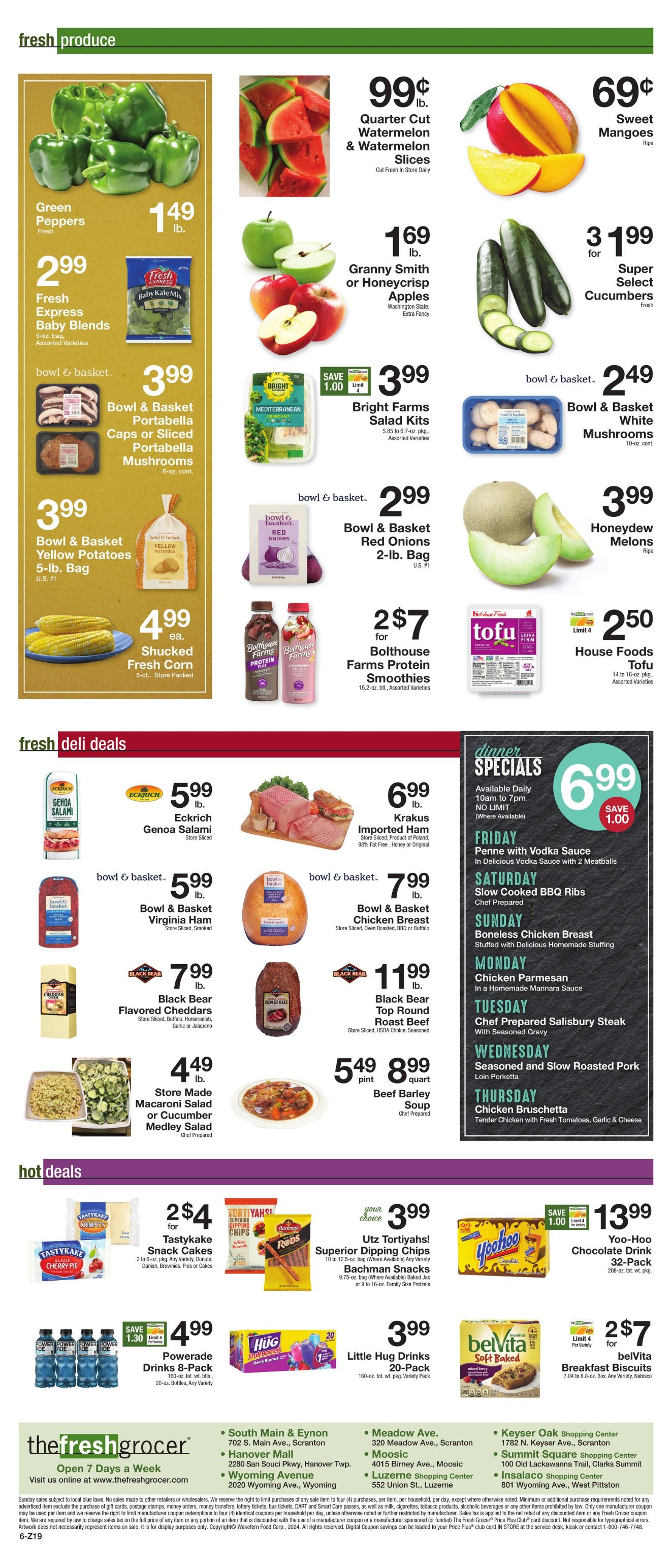 Weekly ad Gerrity's Supermarkets 08/02/2024 - 08/08/2024