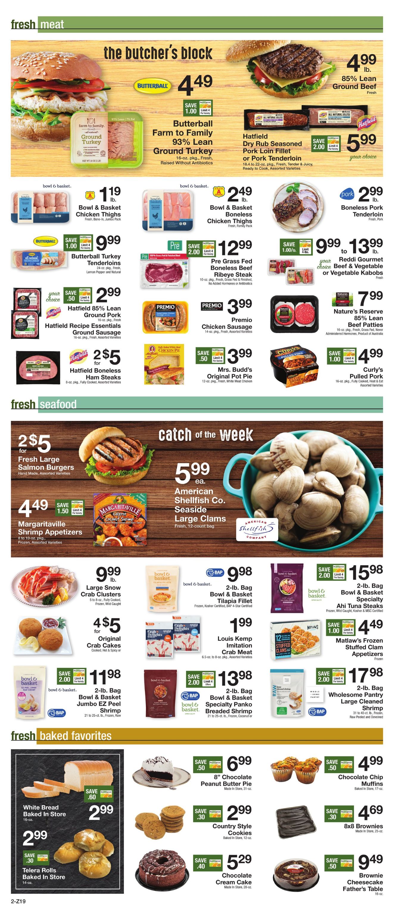 Weekly ad Gerrity's Supermarkets 08/02/2024 - 08/08/2024