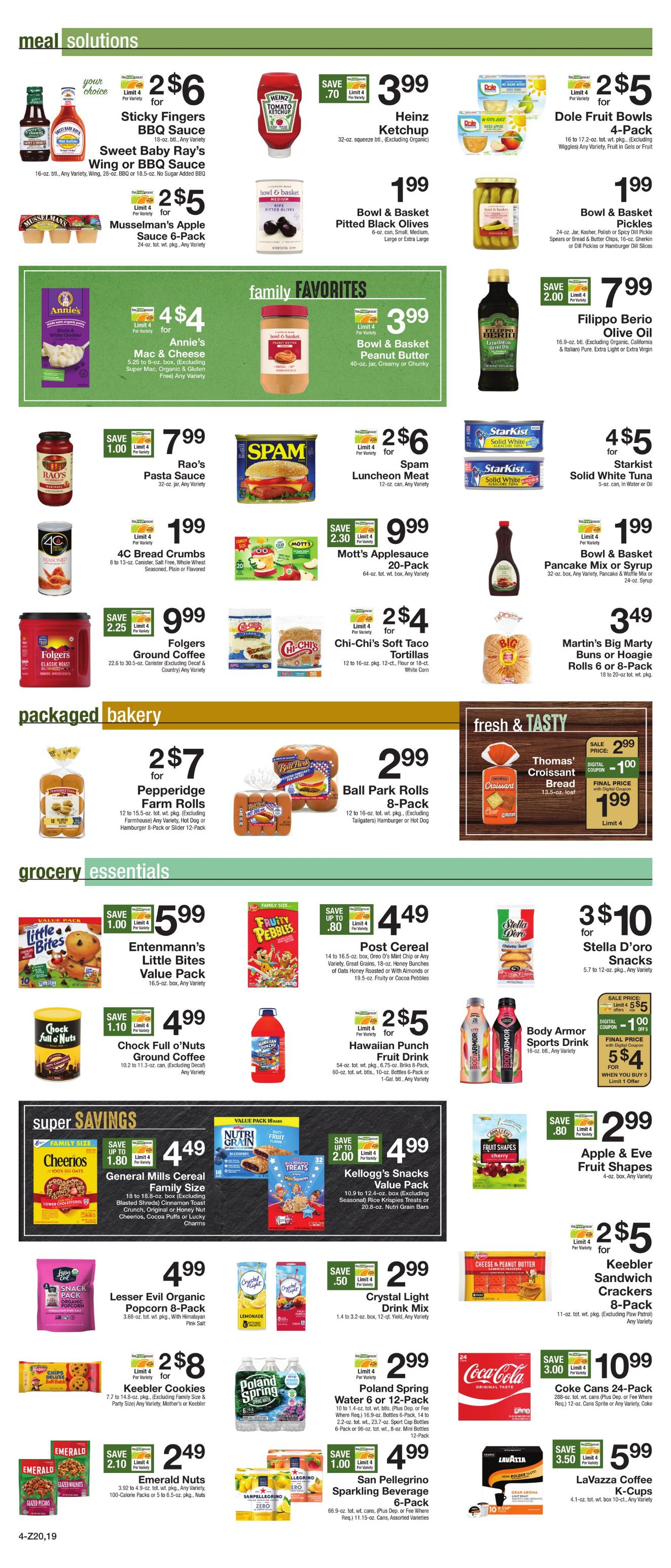 Weekly ad Gerrity's Supermarkets 08/02/2024 - 08/08/2024