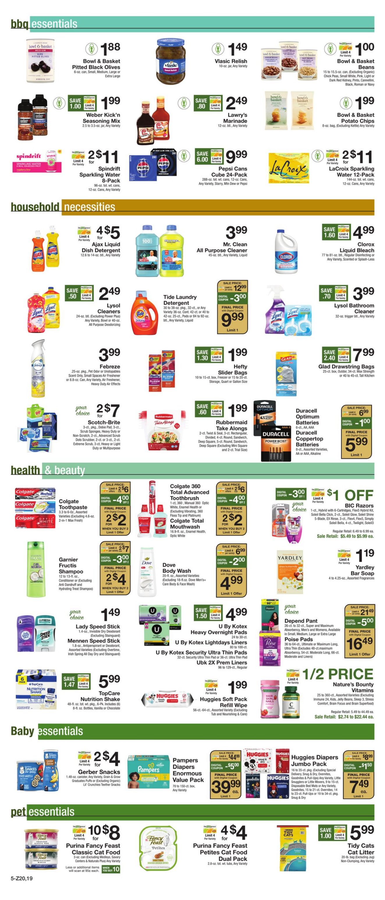 Weekly ad Gerrity's Supermarkets 05/10/2024 - 05/16/2024