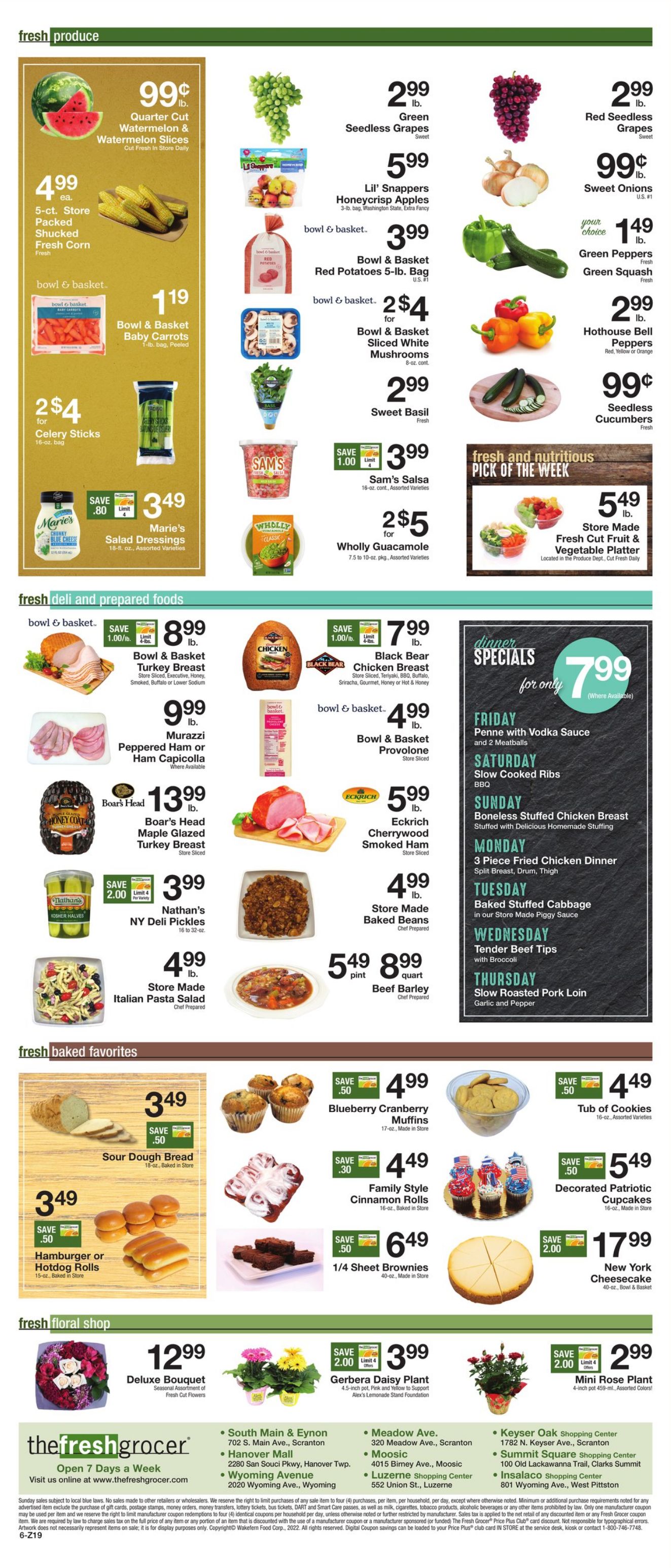 Weekly ad Gerrity's Supermarkets 05/24/2024 - 05/30/2024