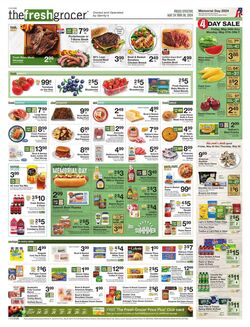Weekly ad Gerrity's Supermarkets 05/24/2024 - 05/30/2024