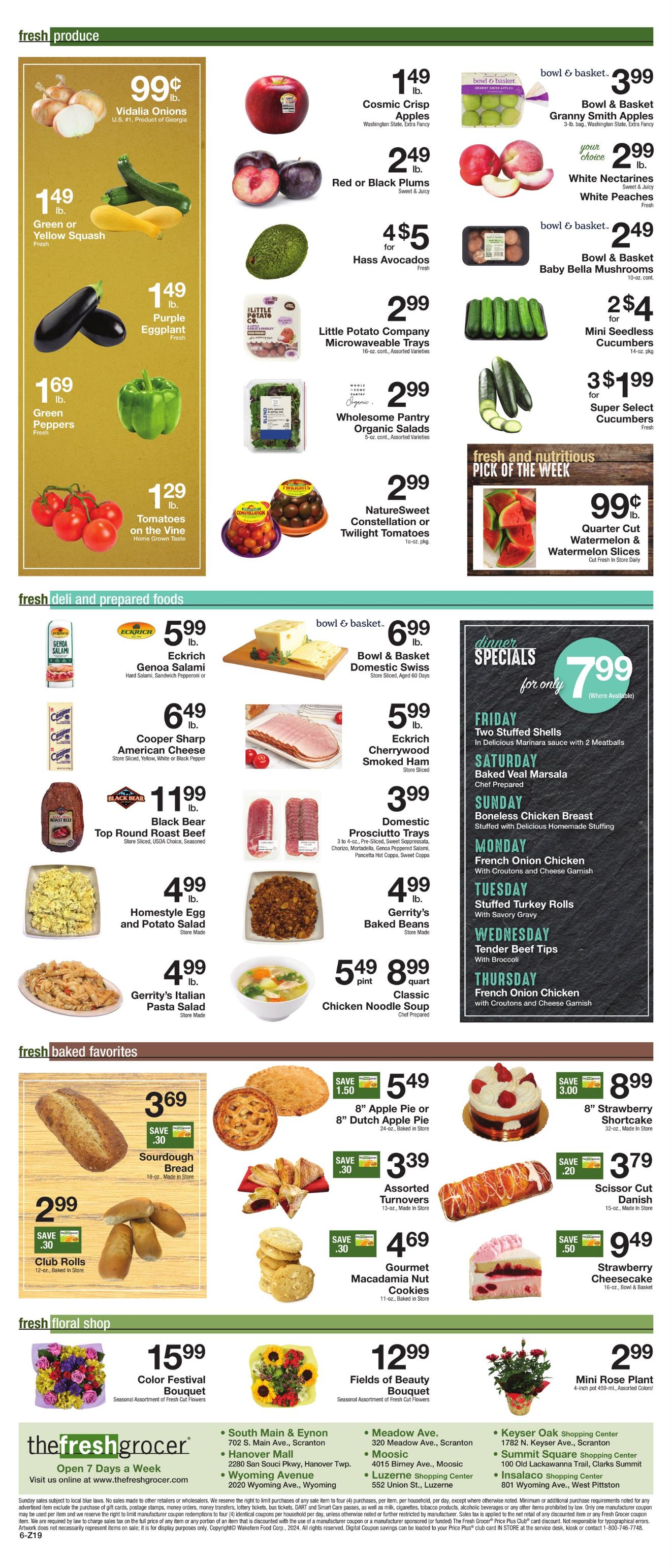 Weekly ad Gerrity's Supermarkets 07/26/2024 - 08/01/2024