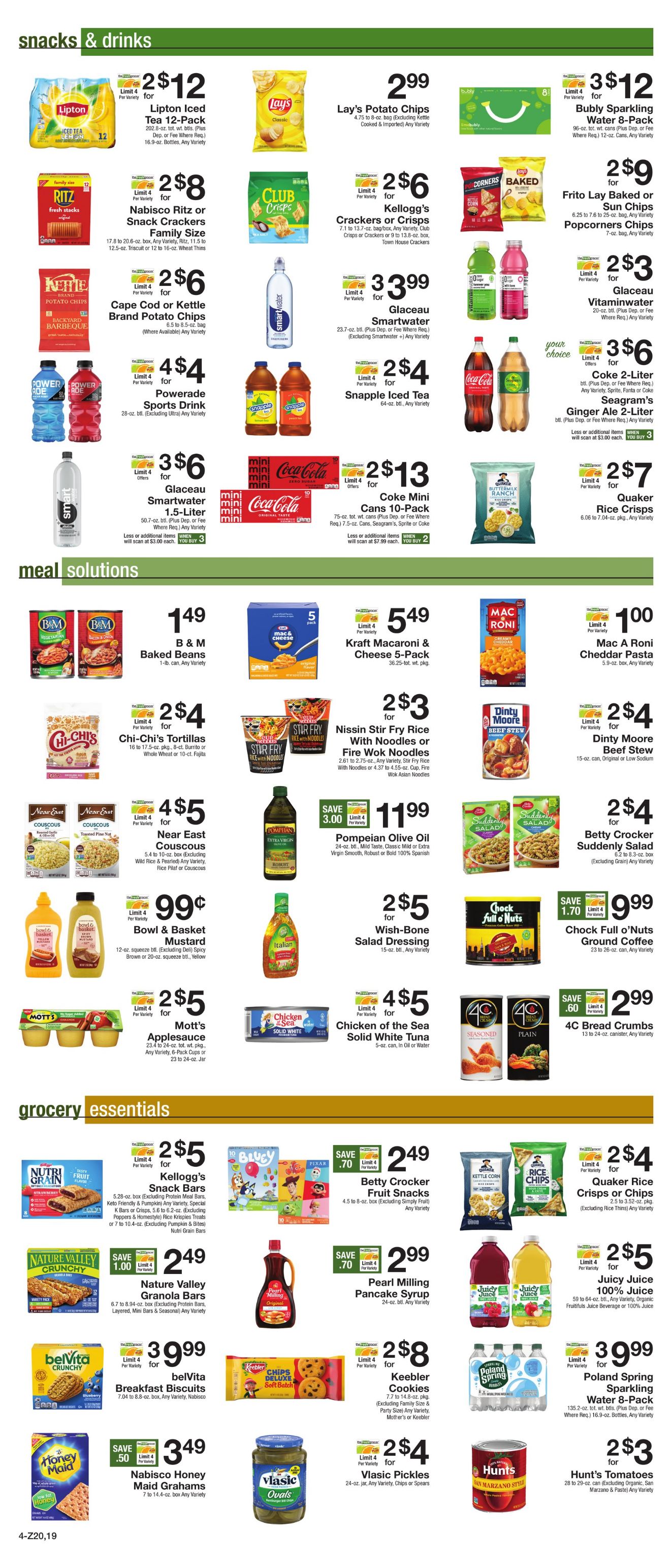 Weekly ad Gerrity's Supermarkets 07/26/2024 - 08/01/2024