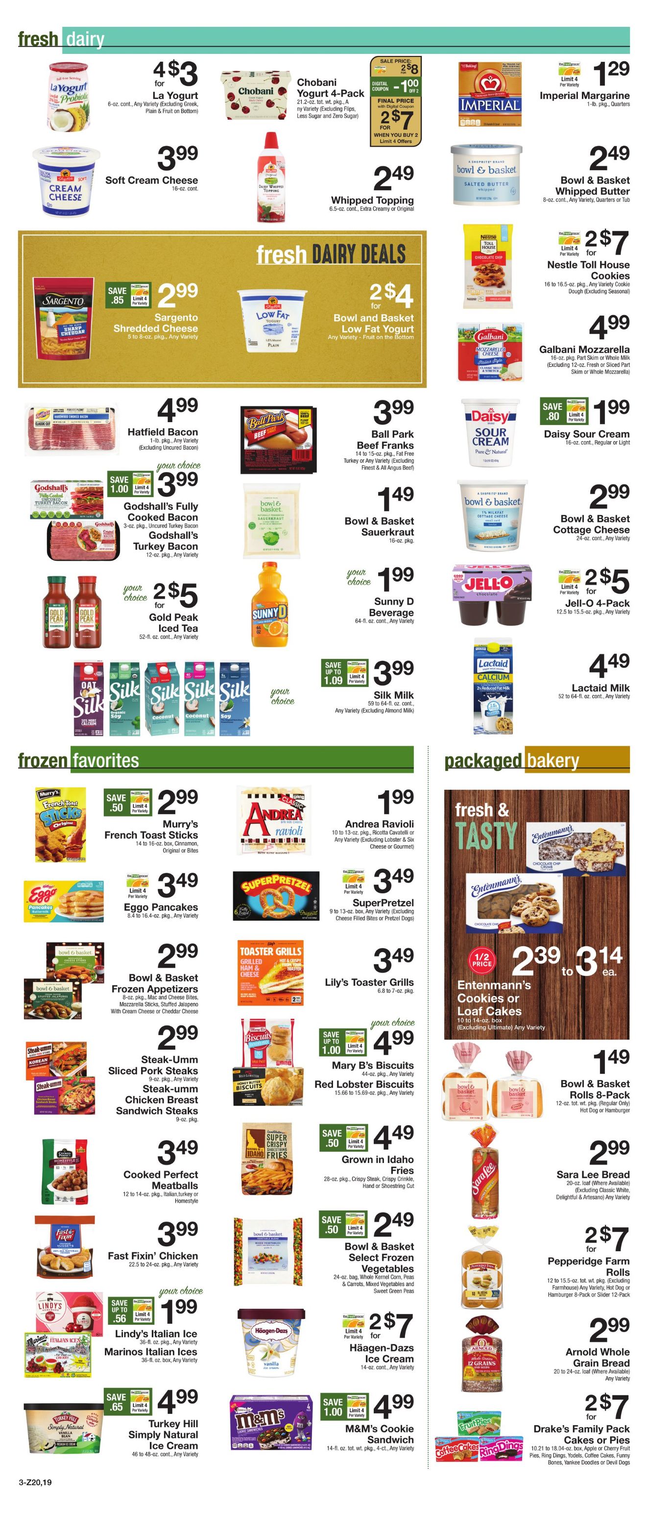 Weekly ad Gerrity's Supermarkets 07/26/2024 - 08/01/2024