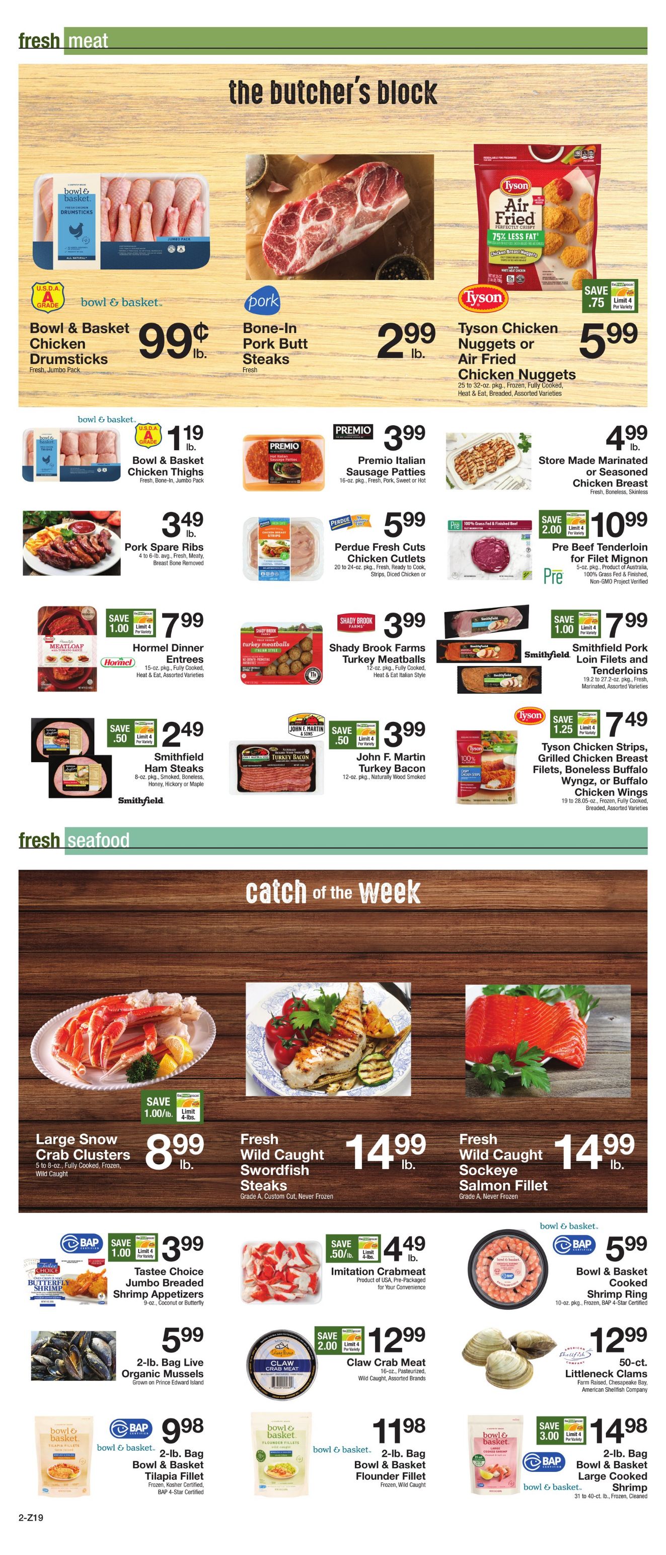 Weekly ad Gerrity's Supermarkets 07/26/2024 - 08/01/2024