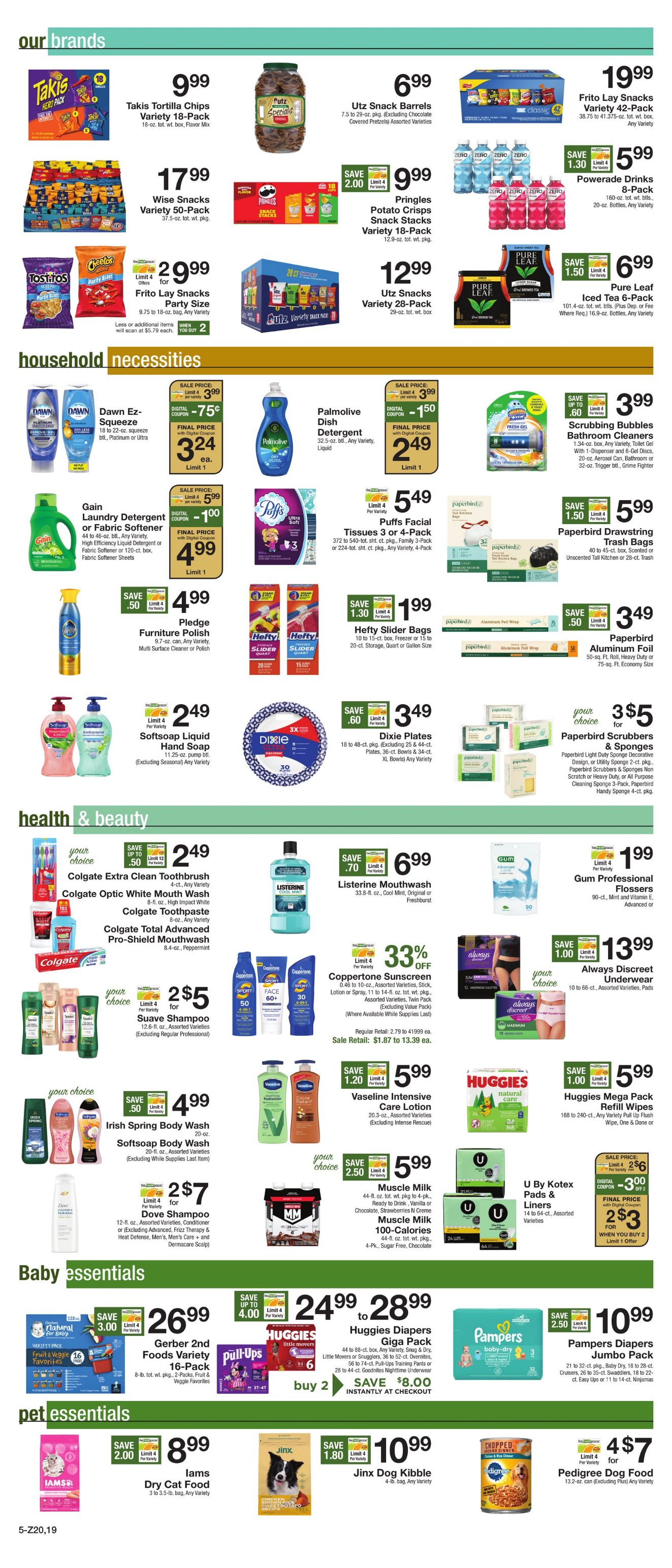 Weekly ad Gerrity's Supermarkets 07/26/2024 - 08/01/2024