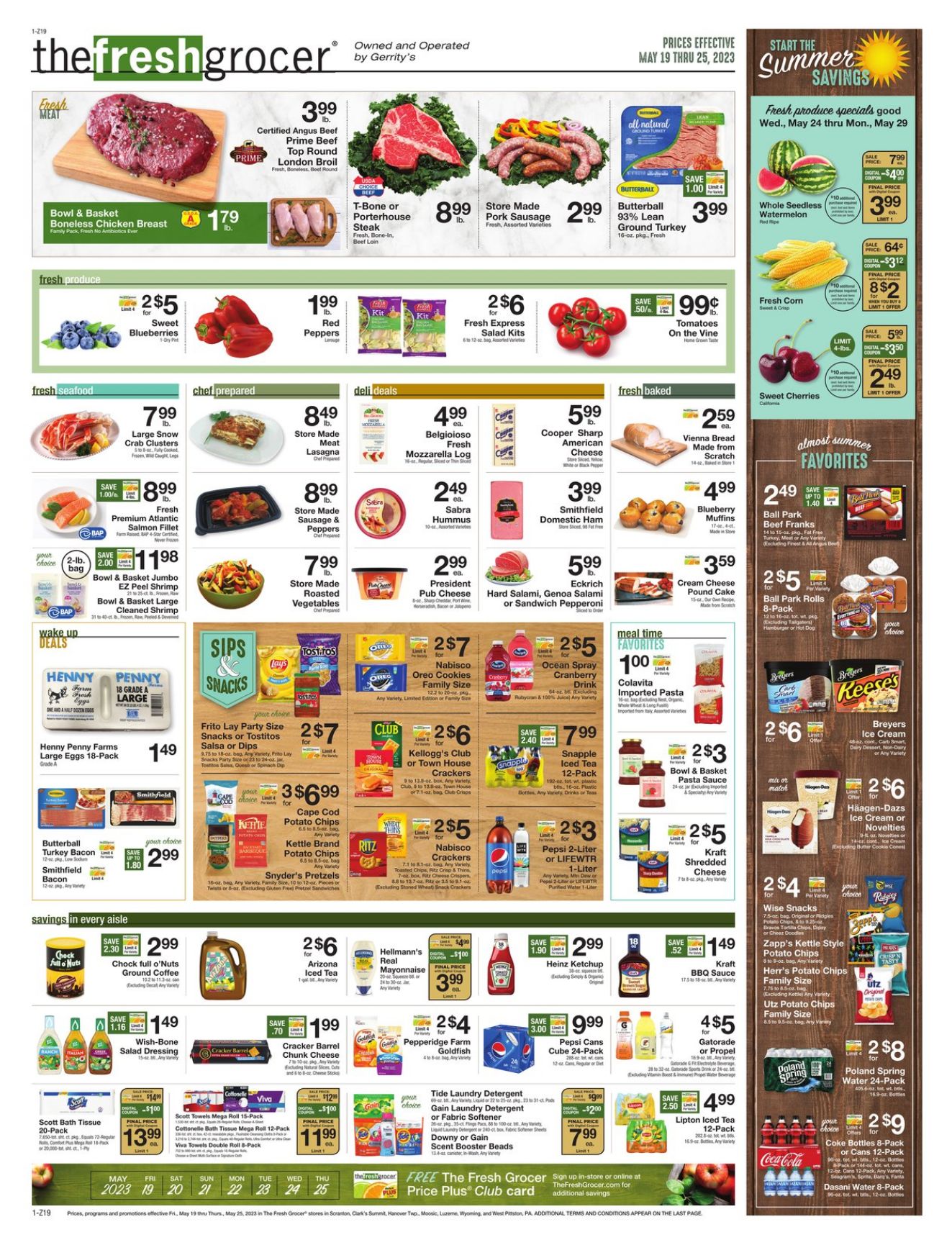 Weekly ad Gerrity's Supermarkets 05/19/2023 - 05/25/2023