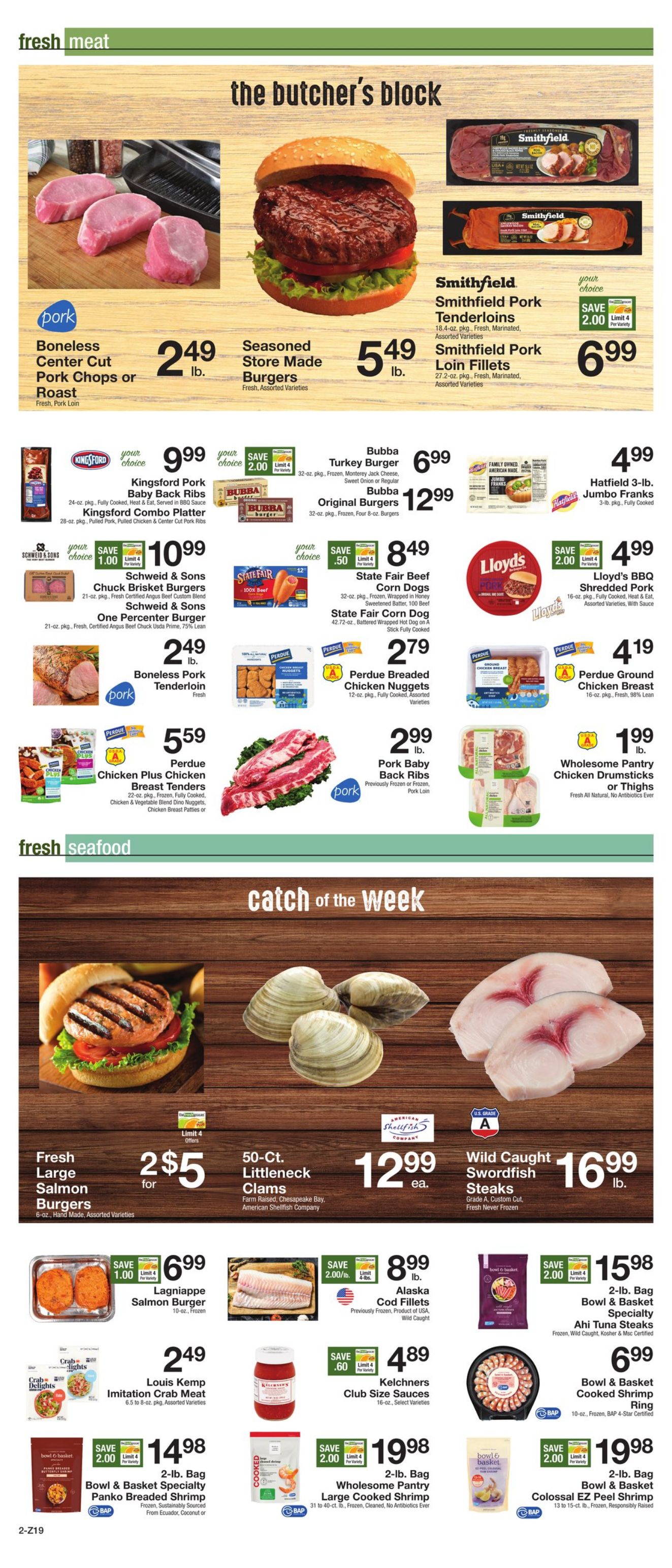 Weekly ad Gerrity's Supermarkets 05/19/2023 - 05/25/2023