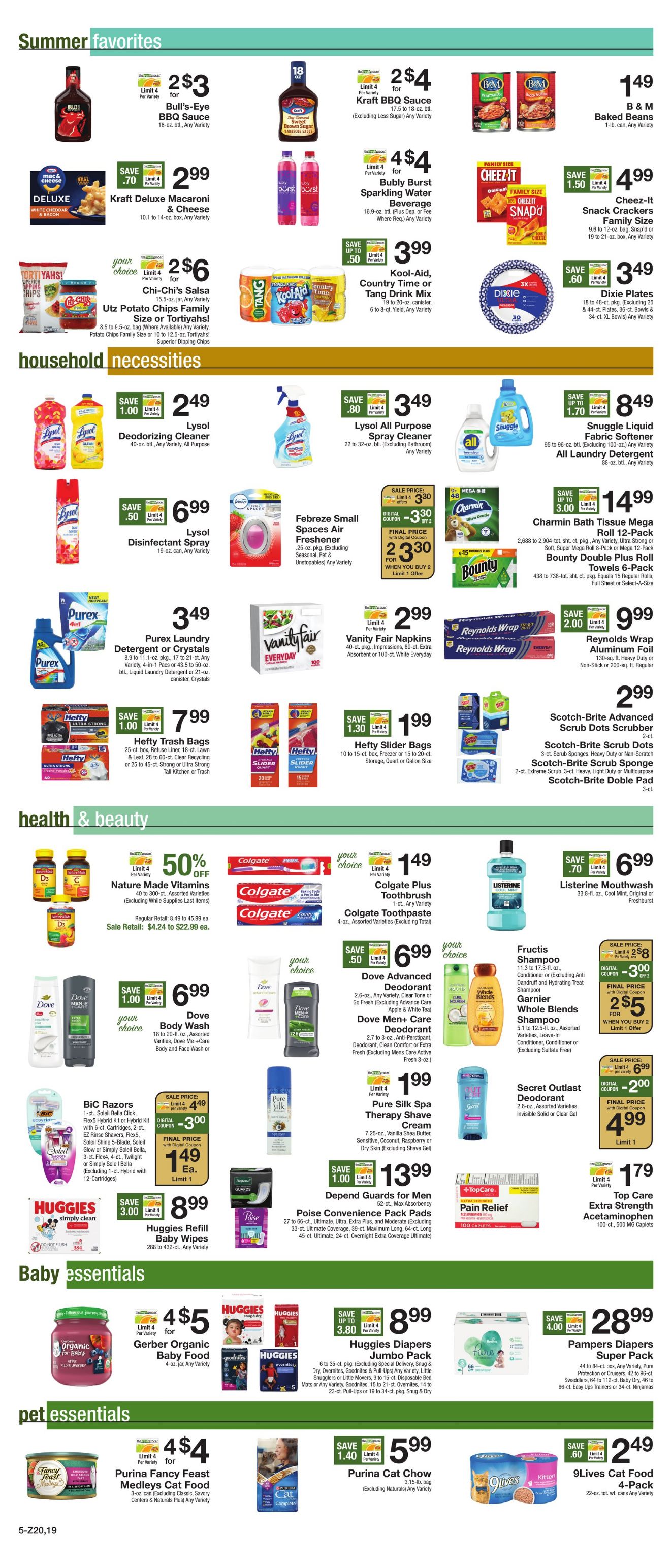 Weekly ad Gerrity's Supermarkets 07/19/2024 - 07/25/2024