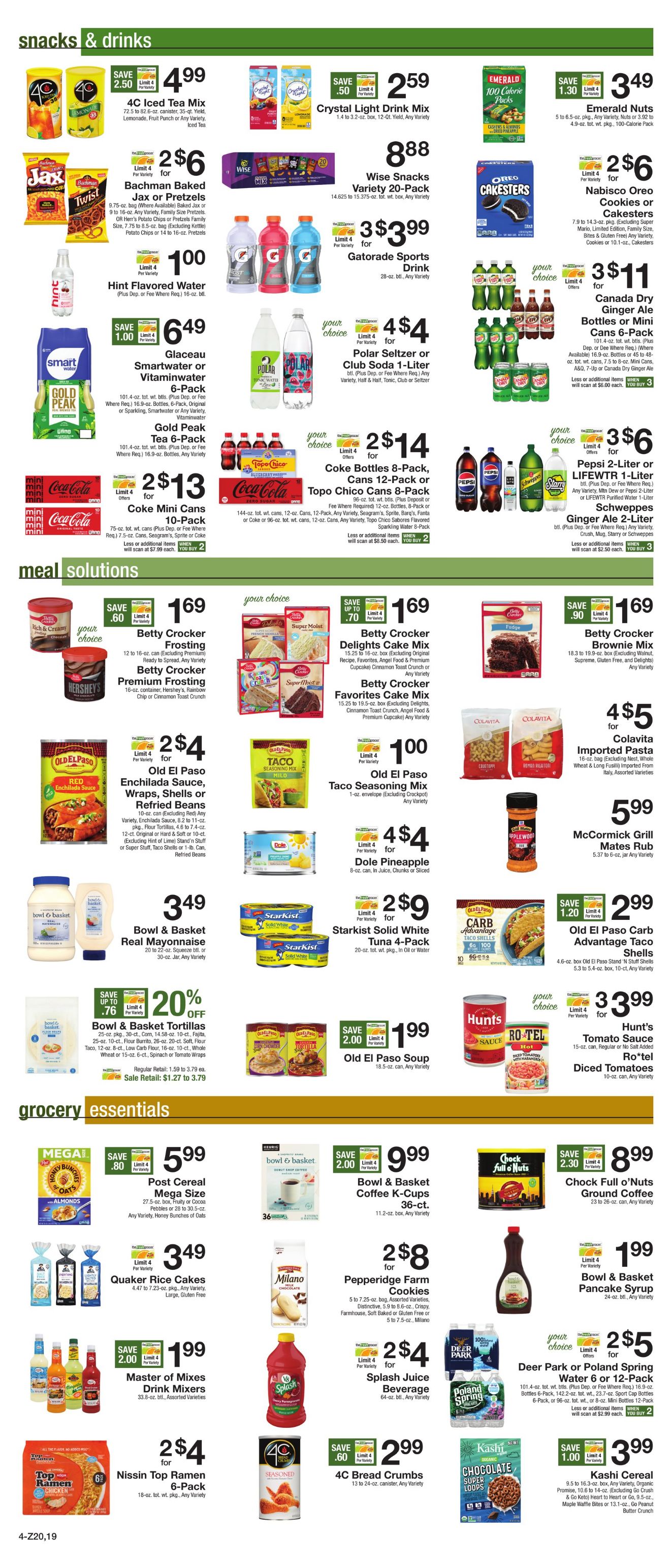 Weekly ad Gerrity's Supermarkets 07/19/2024 - 07/25/2024