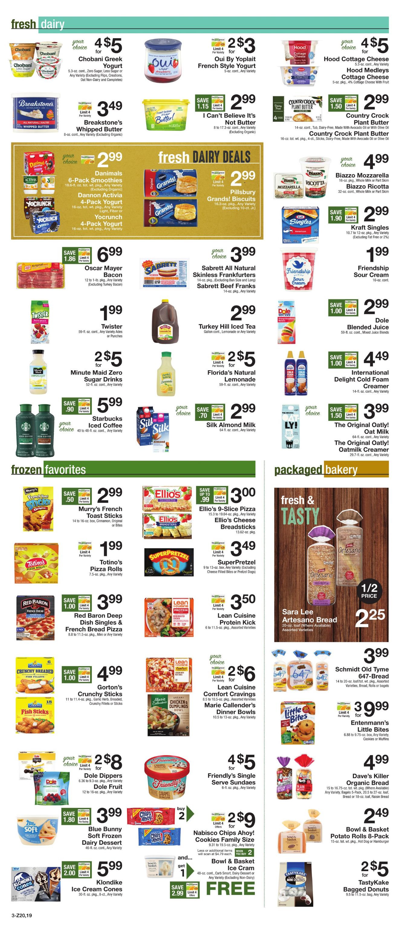 Weekly ad Gerrity's Supermarkets 07/19/2024 - 07/25/2024