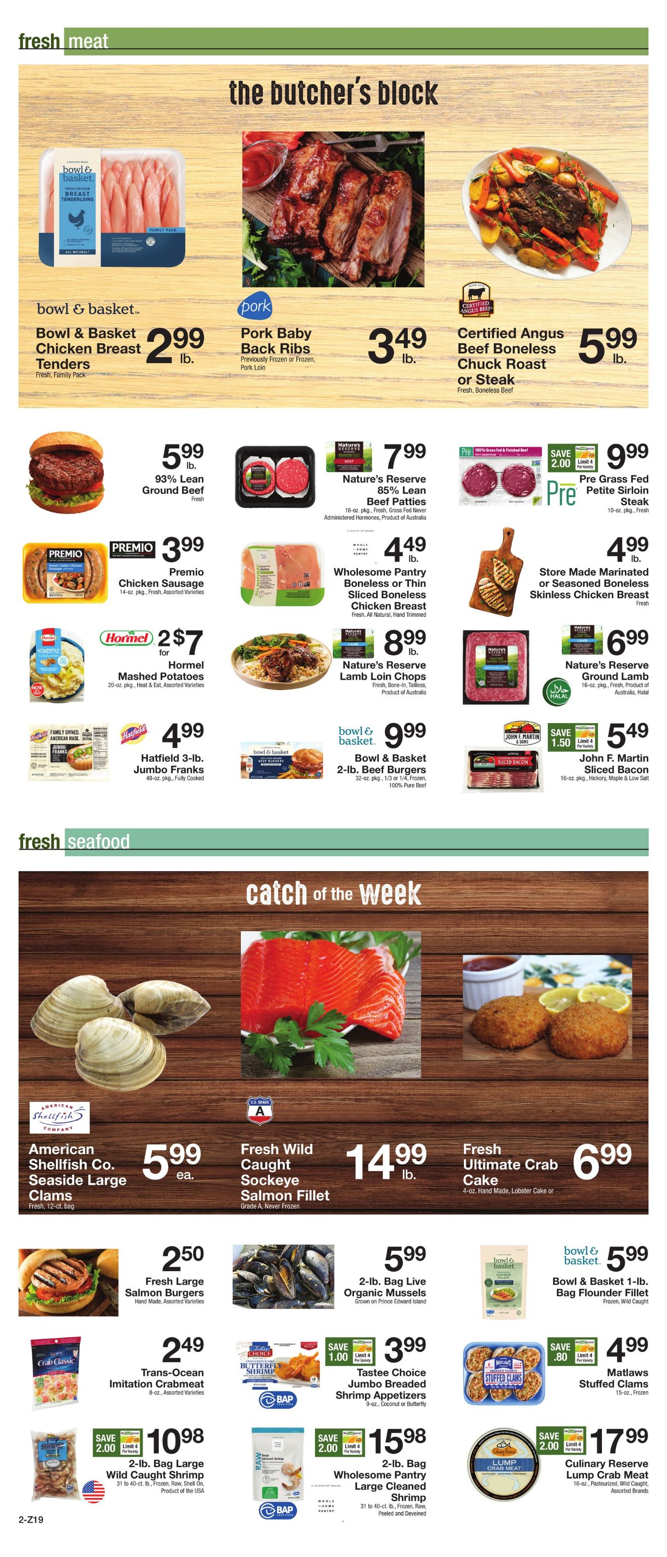 Weekly ad Gerrity's Supermarkets 07/19/2024 - 07/25/2024