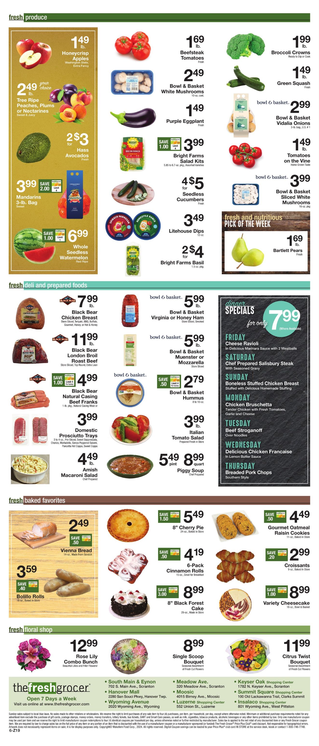 Weekly ad Gerrity's Supermarkets 07/19/2024 - 07/25/2024