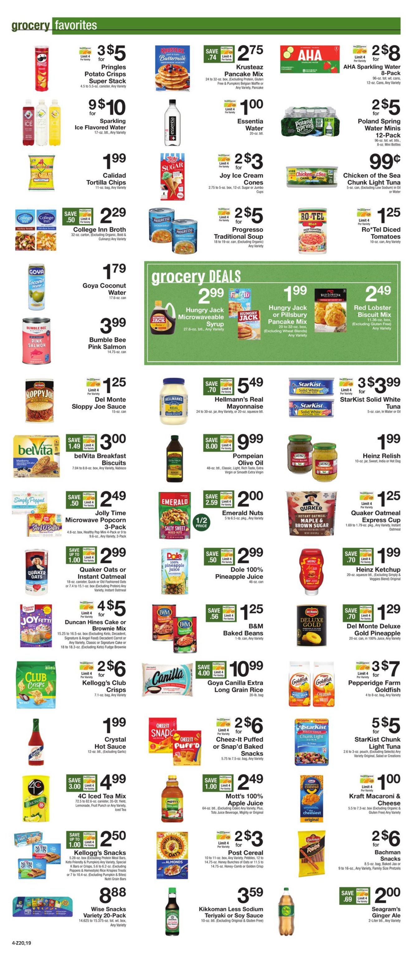 Weekly ad Gerrity's Supermarkets 01/20/2023 - 01/26/2023
