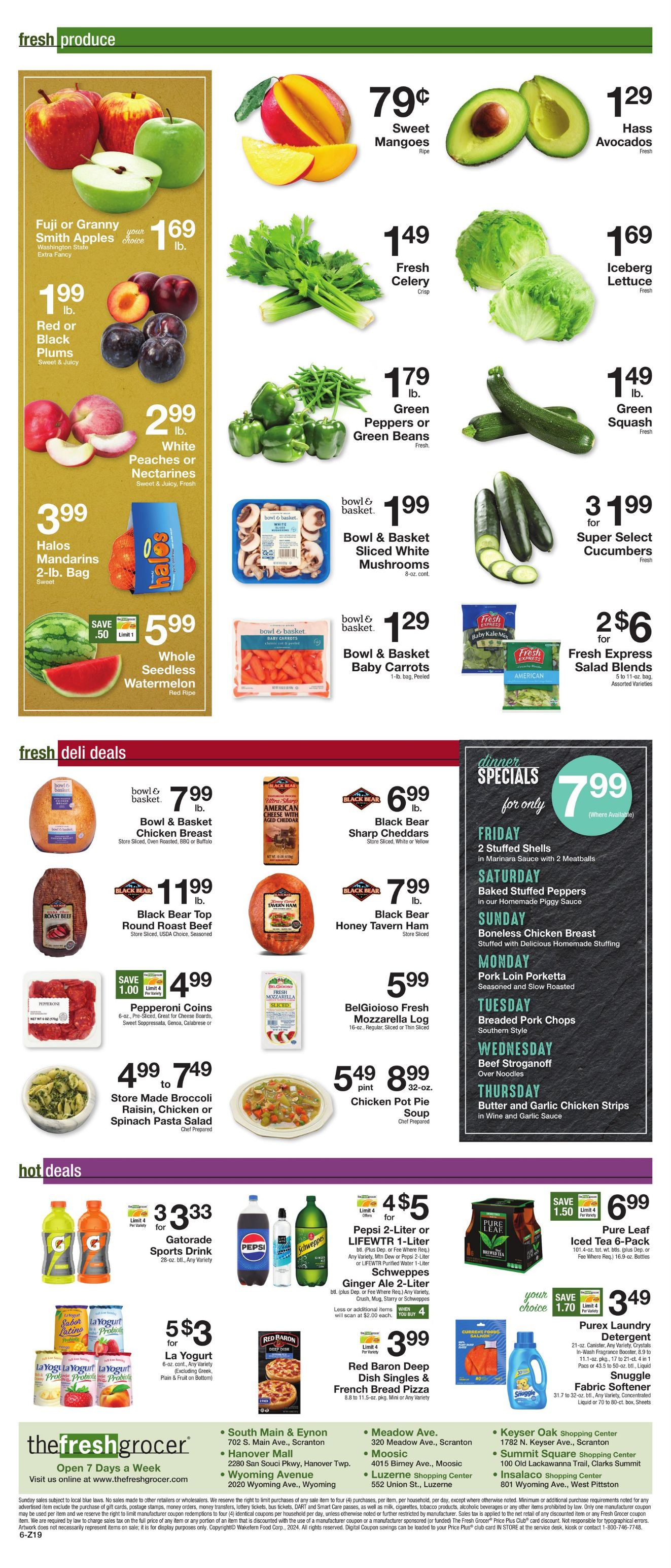 Weekly ad Gerrity's Supermarkets 08/16/2024 - 08/22/2024