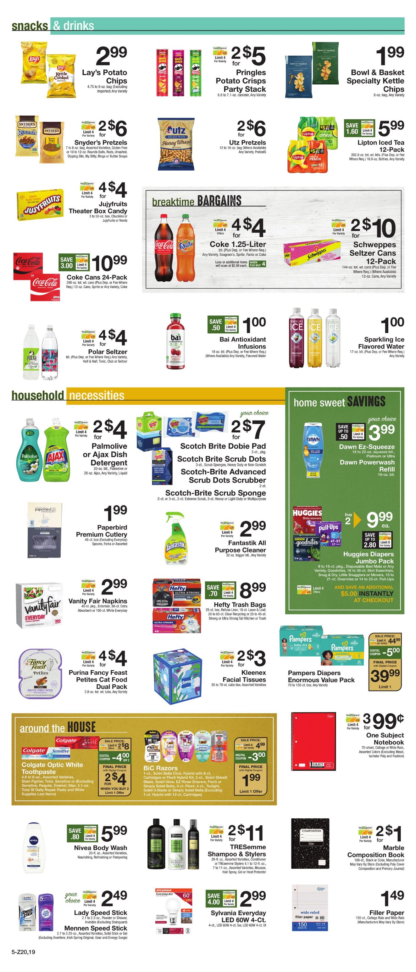 Weekly ad Gerrity's Supermarkets 08/16/2024 - 08/22/2024