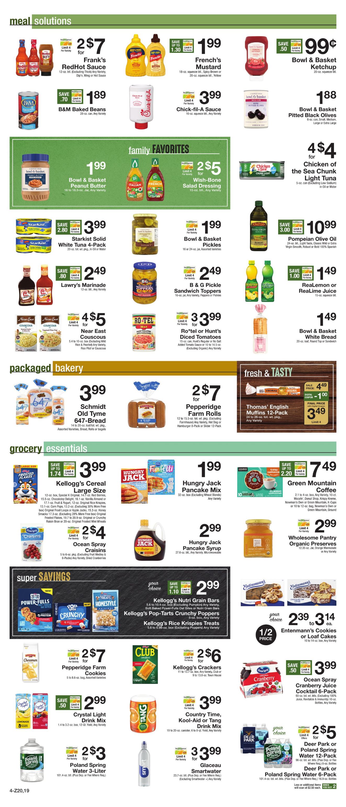 Weekly ad Gerrity's Supermarkets 08/16/2024 - 08/22/2024