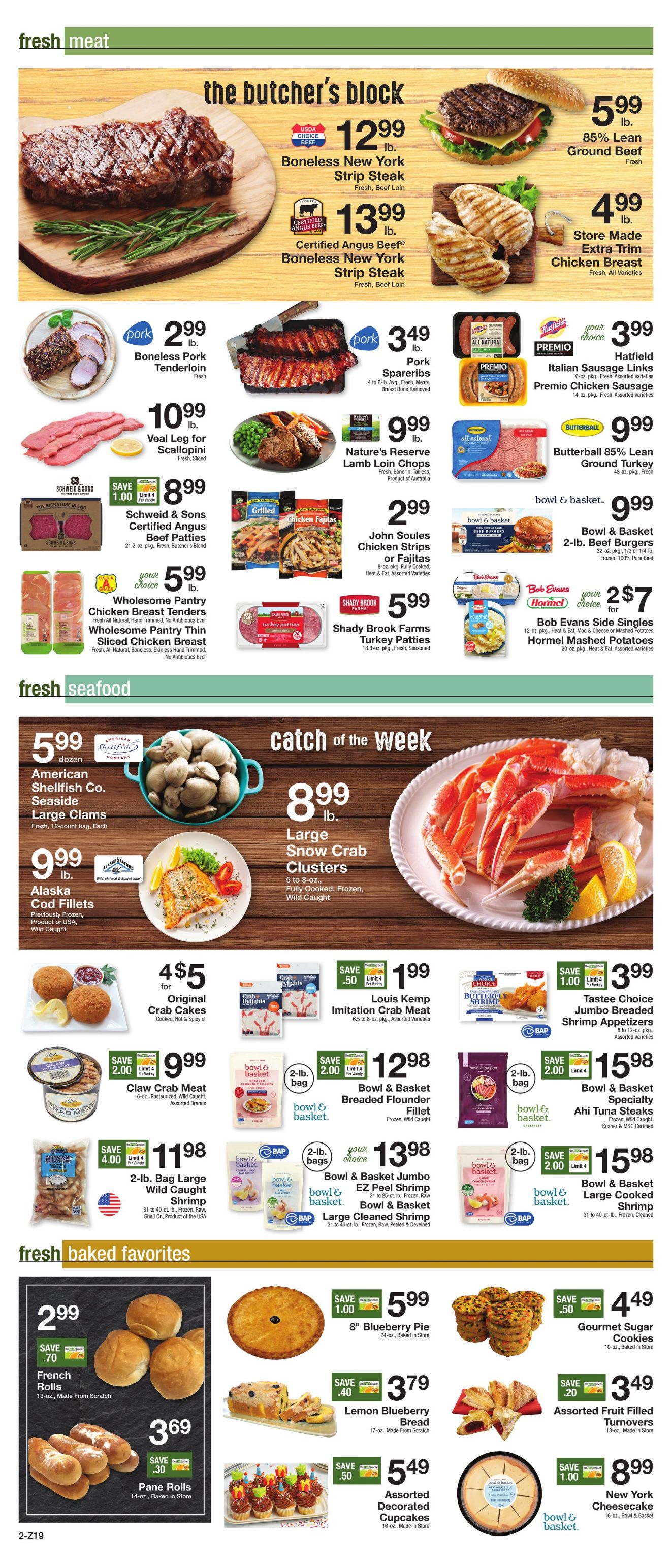 Weekly ad Gerrity's Supermarkets 08/16/2024 - 08/22/2024