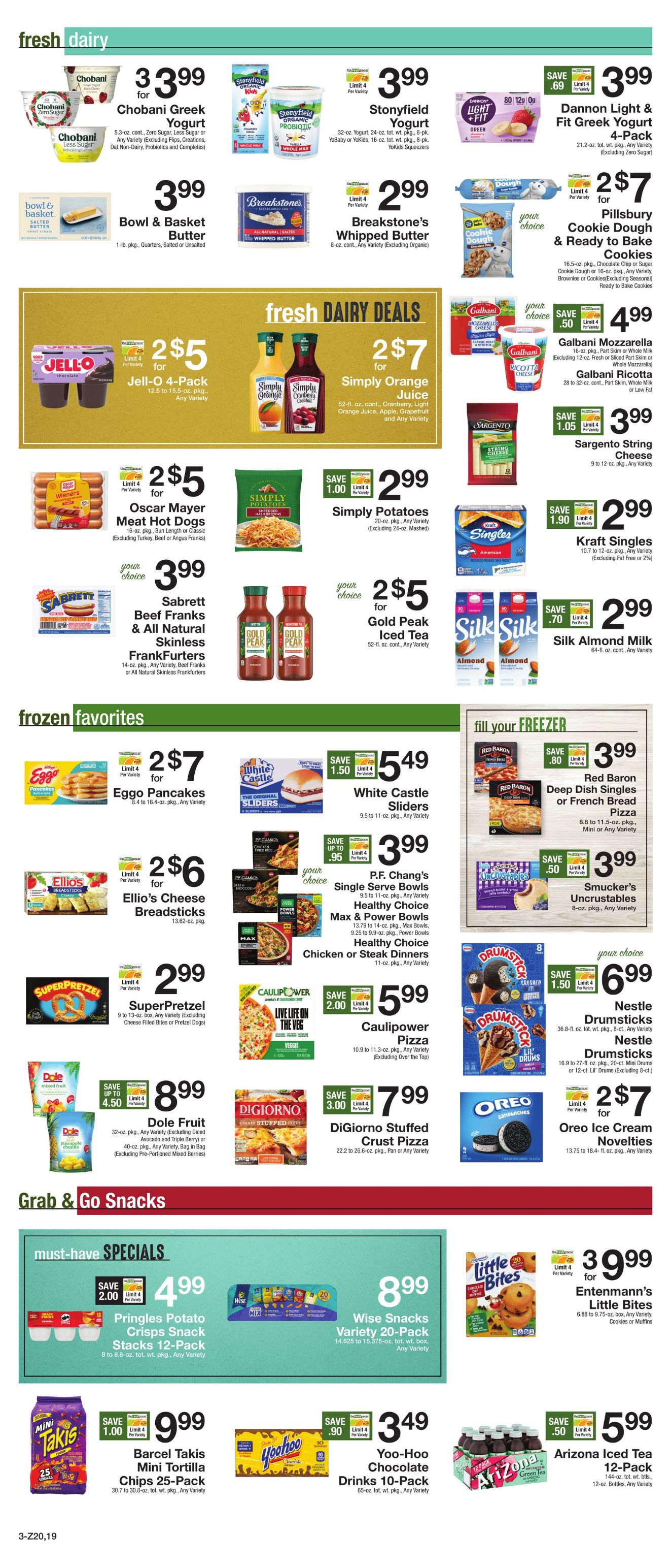 Weekly ad Gerrity's Supermarkets 08/16/2024 - 08/22/2024