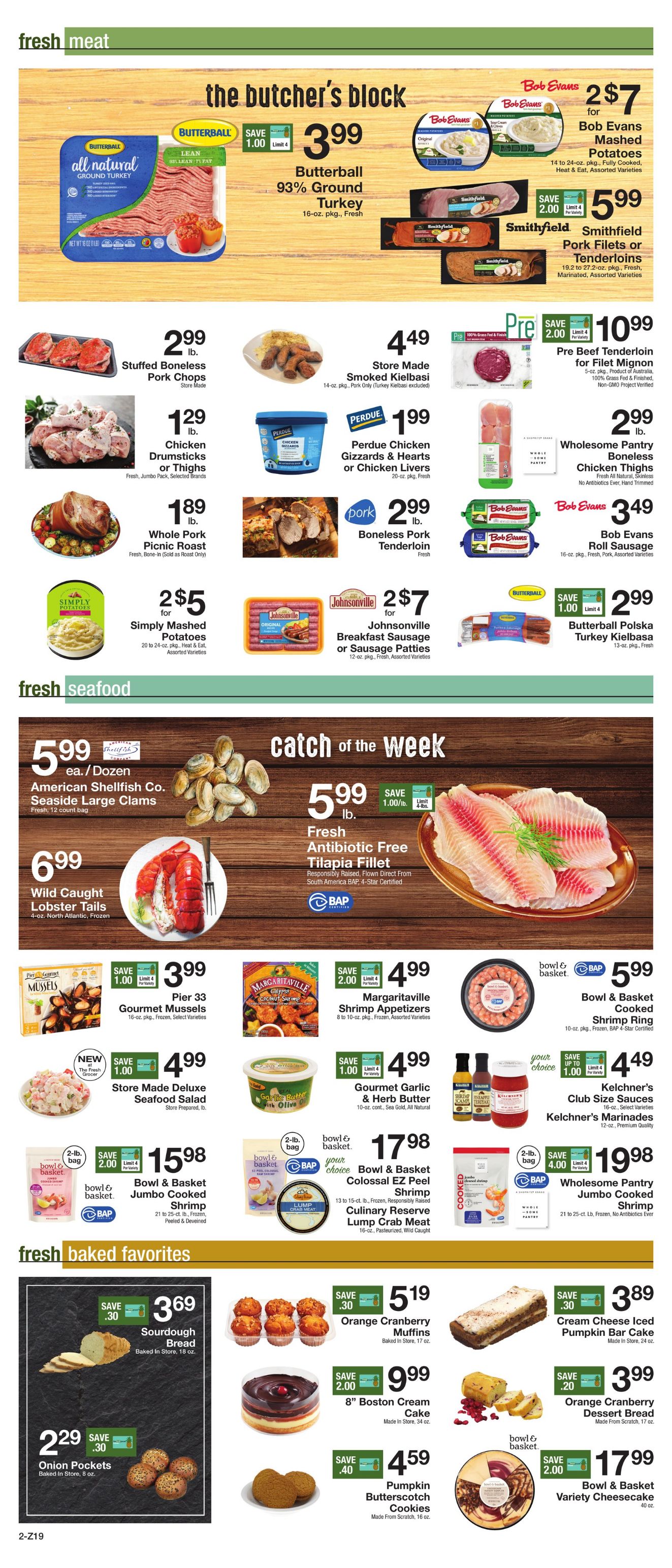 Weekly ad Gerrity's Supermarkets 11/15/2024 - 11/21/2024