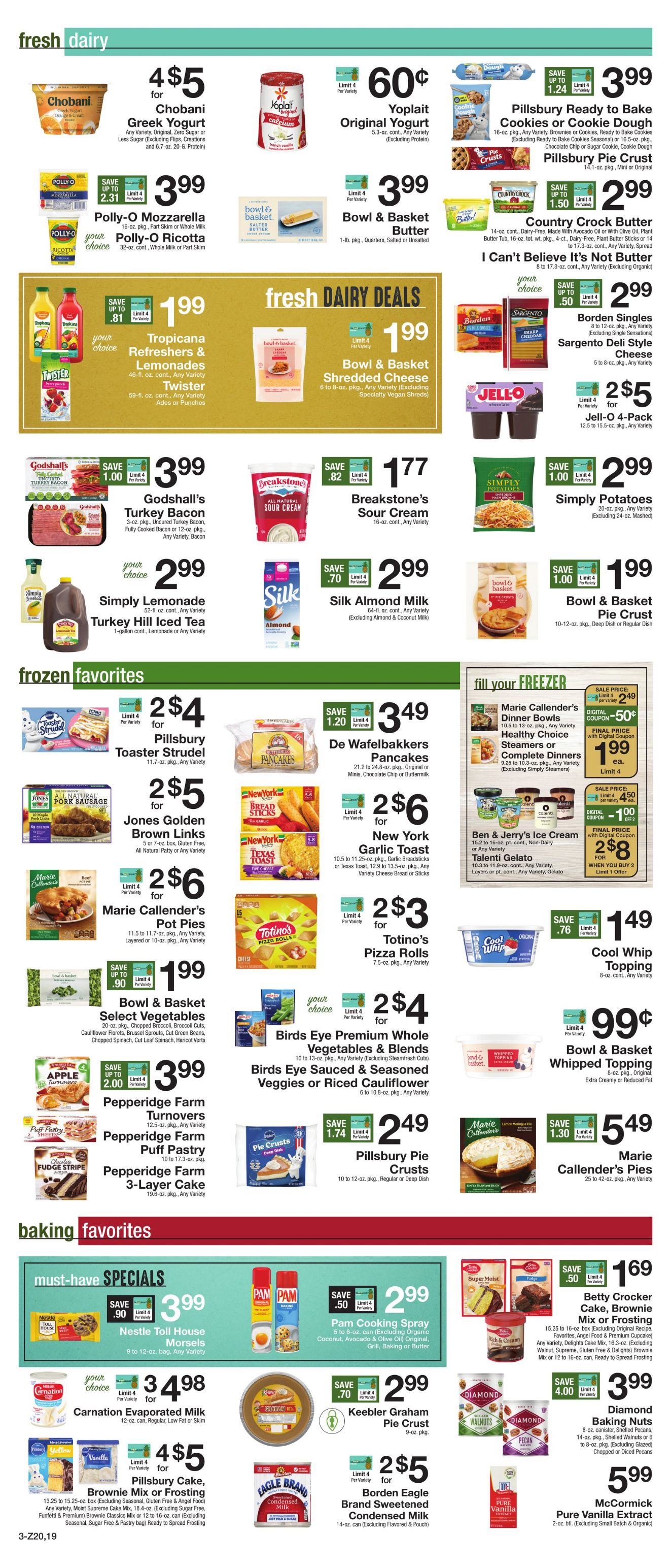 Weekly ad Gerrity's Supermarkets 11/15/2024 - 11/21/2024