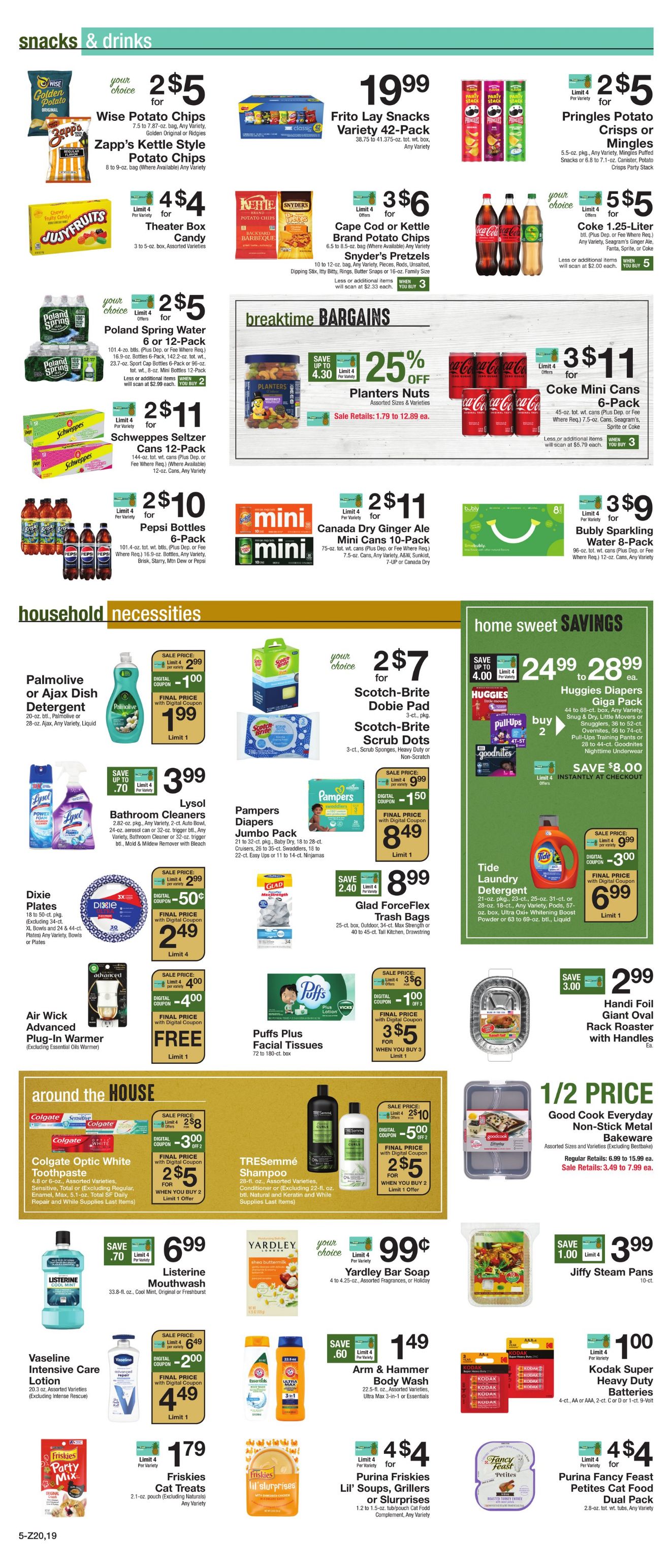 Weekly ad Gerrity's Supermarkets 11/15/2024 - 11/21/2024