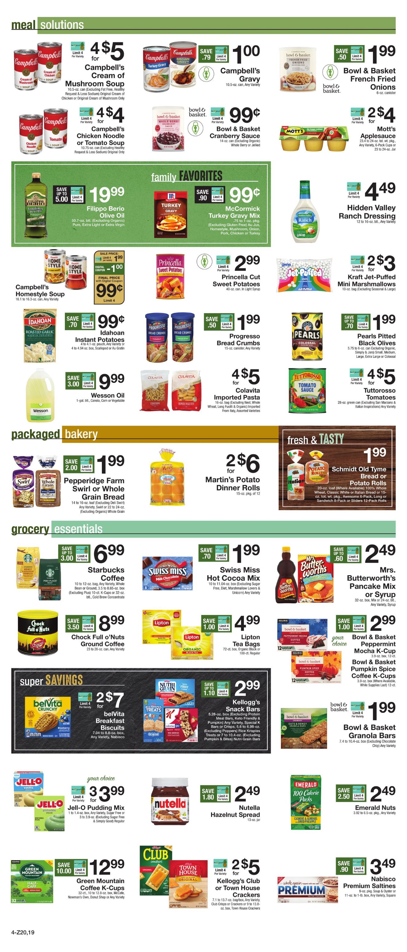 Weekly ad Gerrity's Supermarkets 11/15/2024 - 11/21/2024