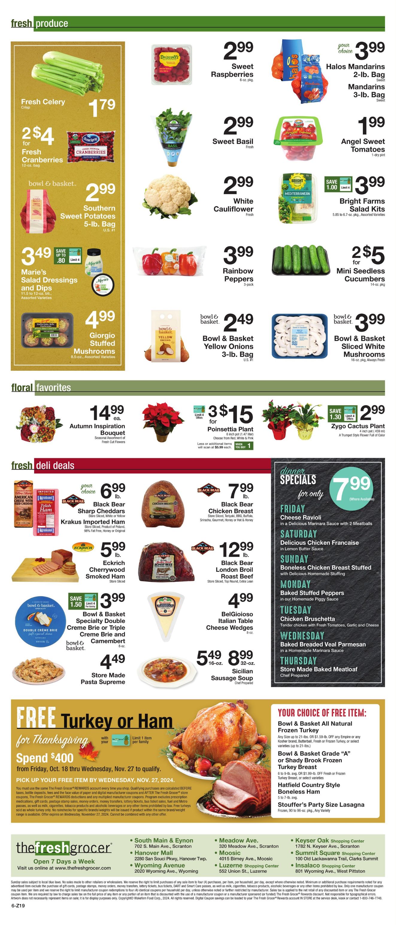 Weekly ad Gerrity's Supermarkets 11/15/2024 - 11/21/2024