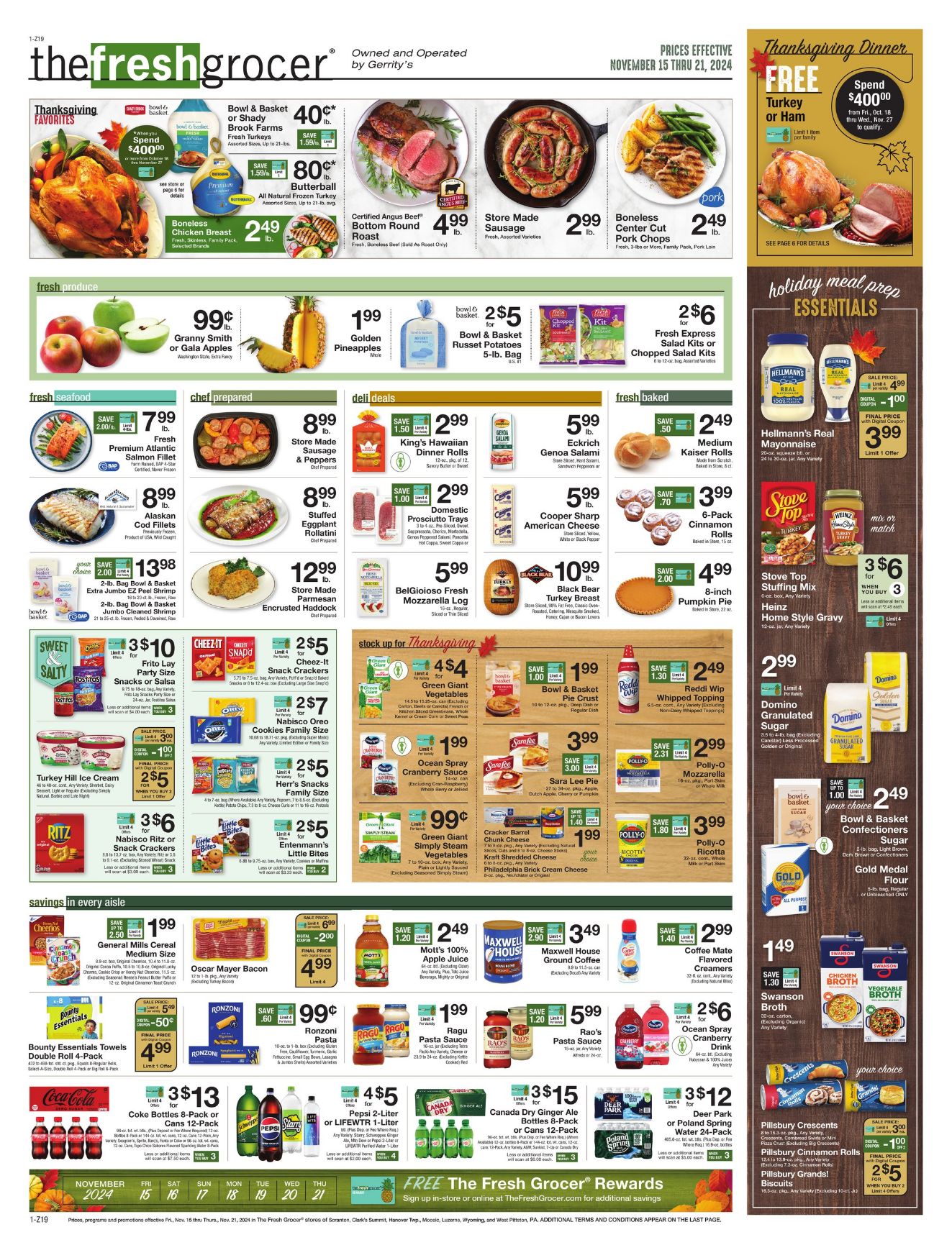 Gerrity's Supermarkets Promotional weekly ads