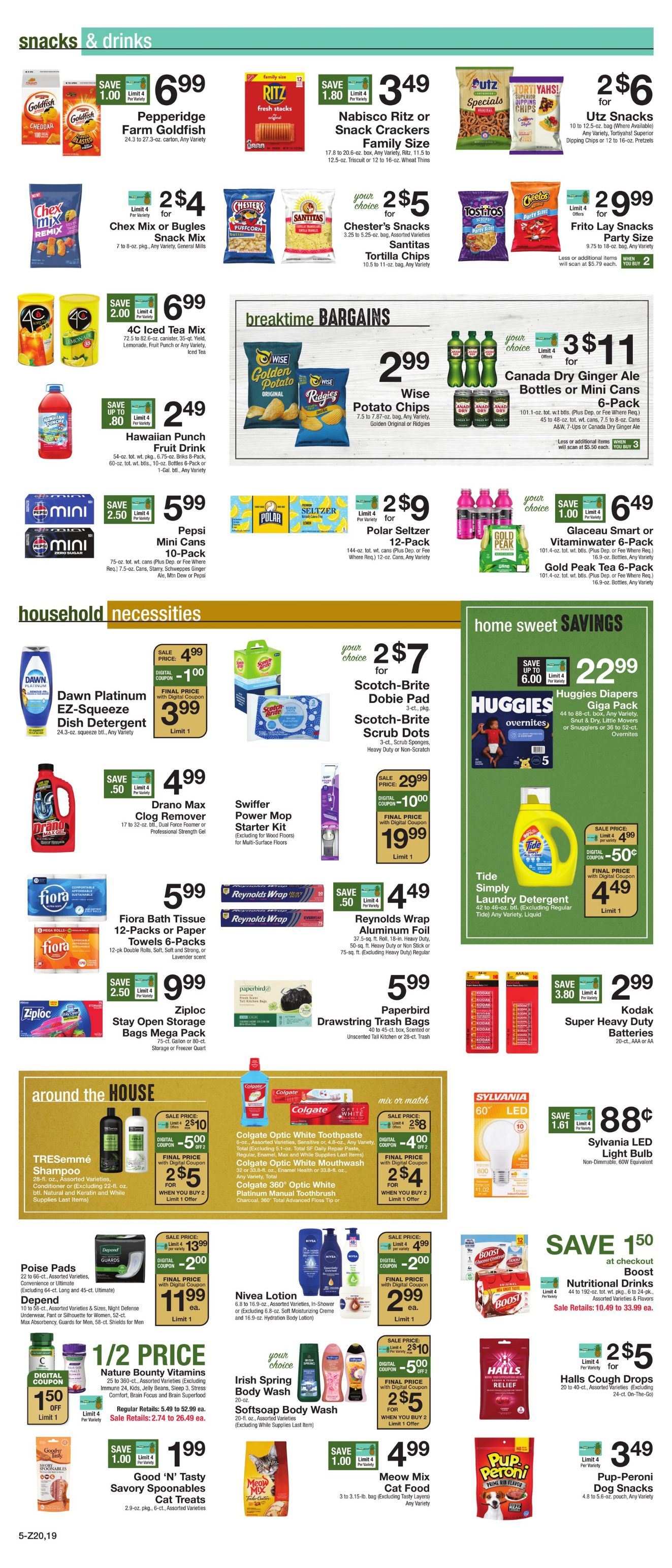 Weekly ad Gerrity's Supermarkets 11/29/2024 - 12/05/2024