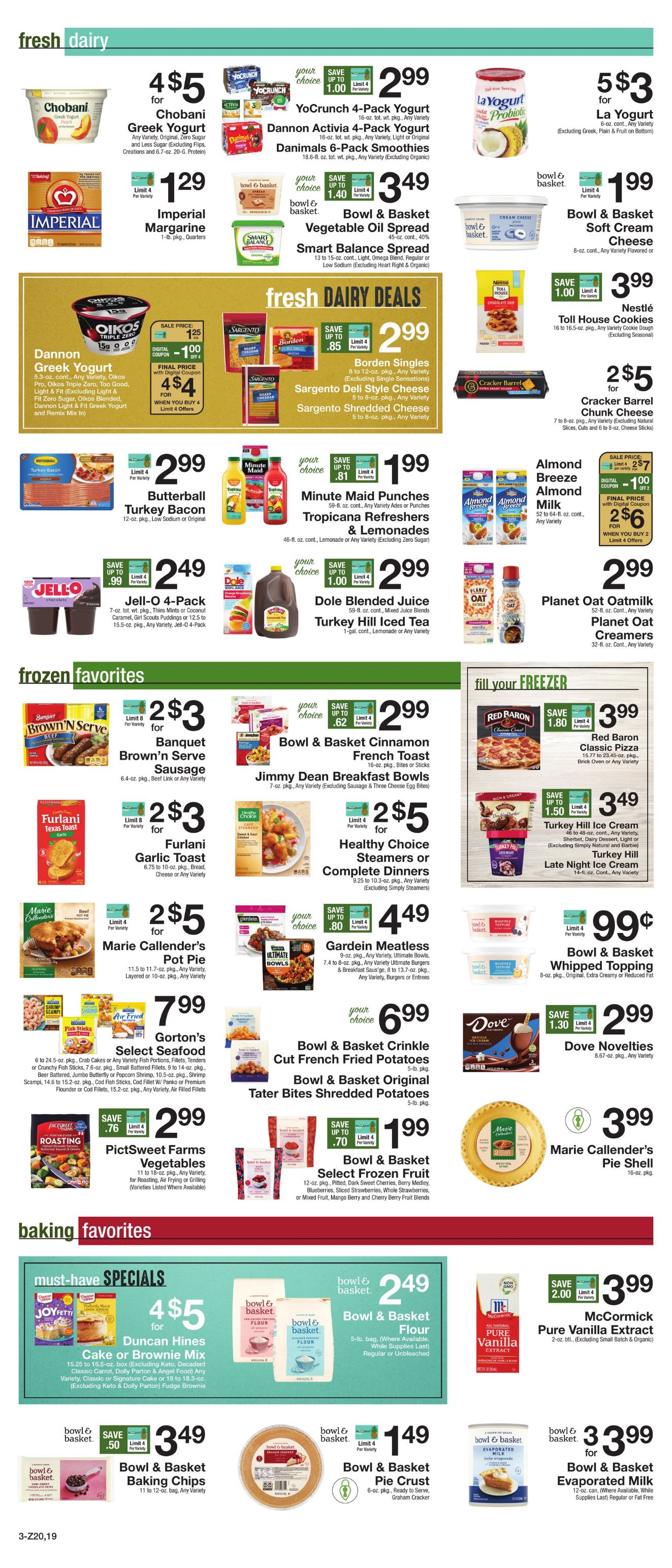 Weekly ad Gerrity's Supermarkets 11/29/2024 - 12/05/2024