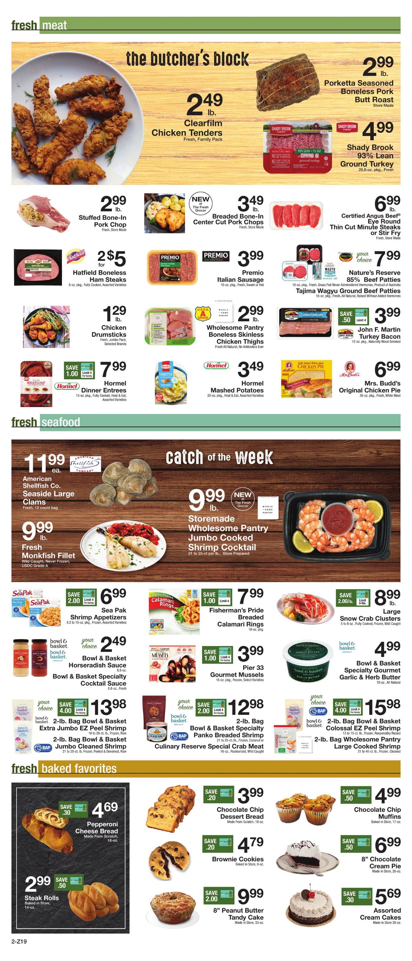 Weekly ad Gerrity's Supermarkets 11/29/2024 - 12/05/2024