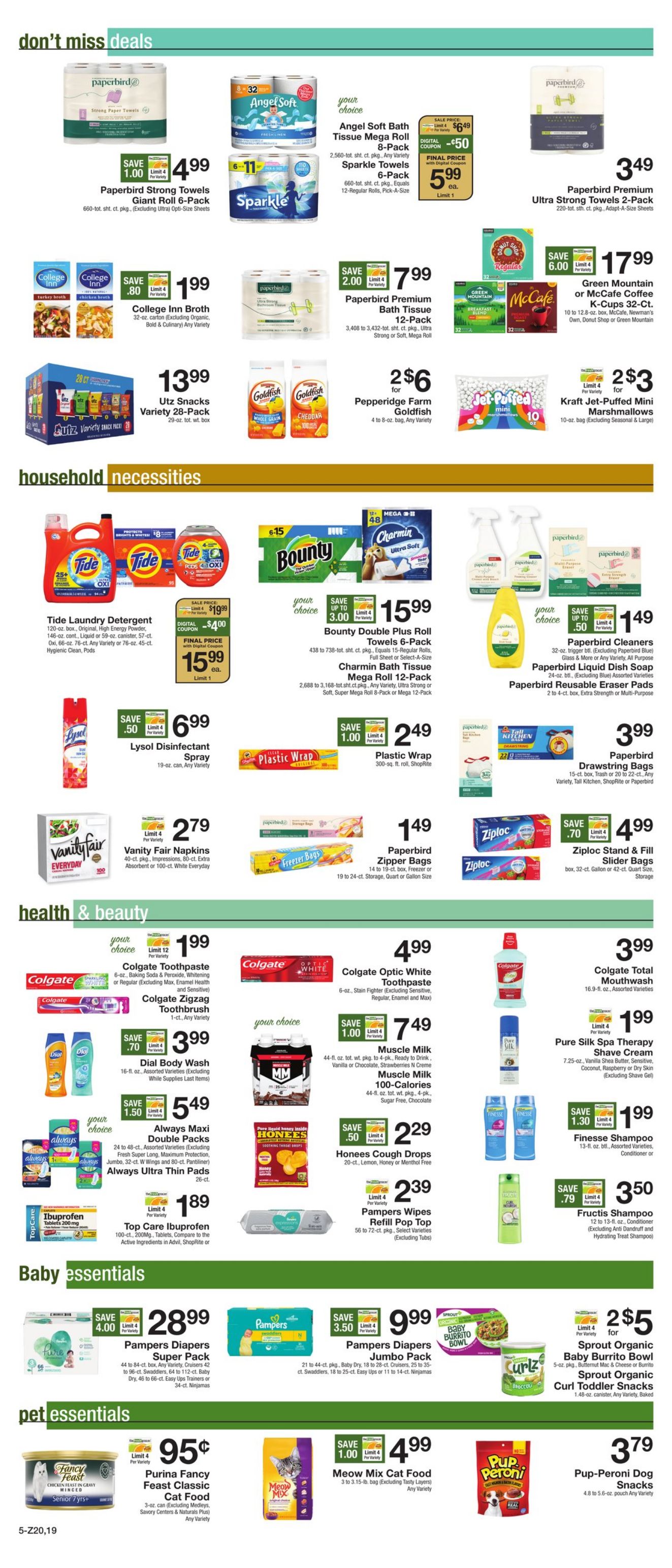 Weekly ad Gerrity's Supermarkets 01/19/2024 - 01/25/2024
