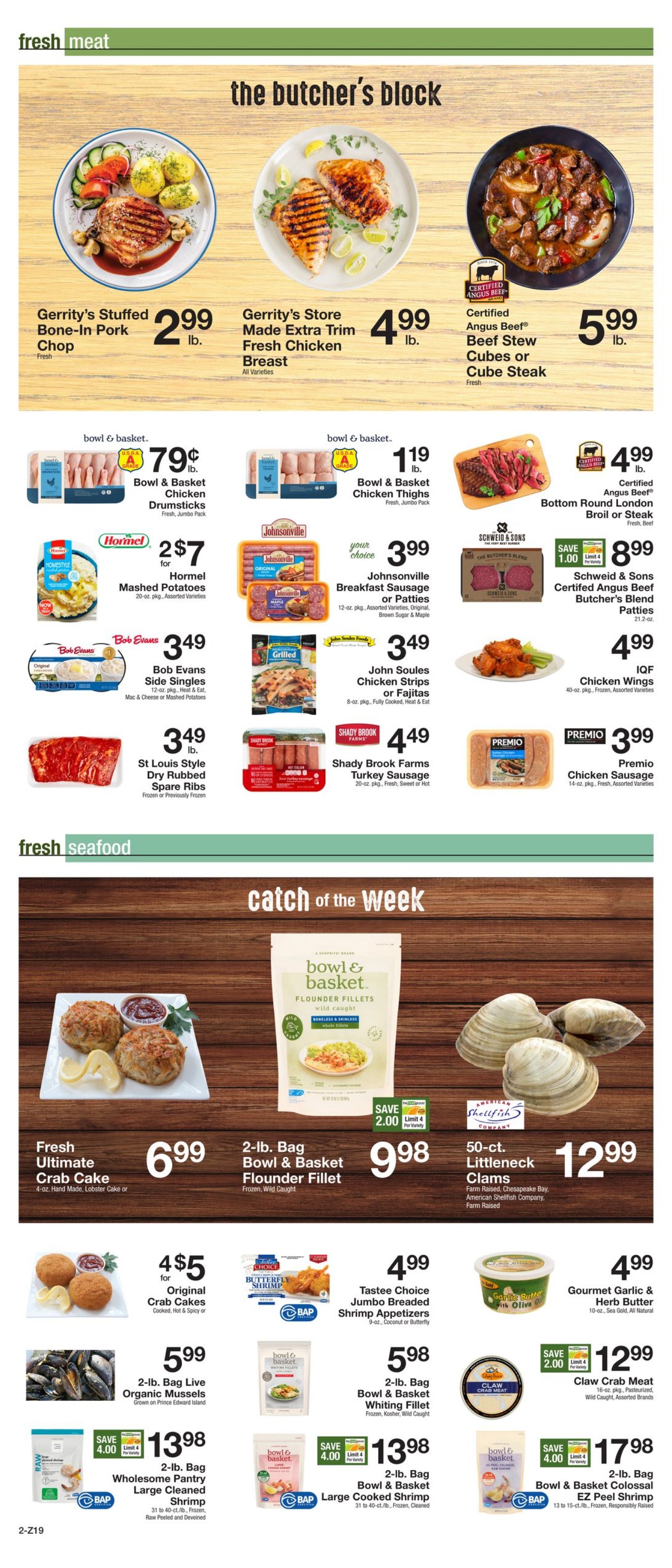 Weekly ad Gerrity's Supermarkets 01/19/2024 - 01/25/2024