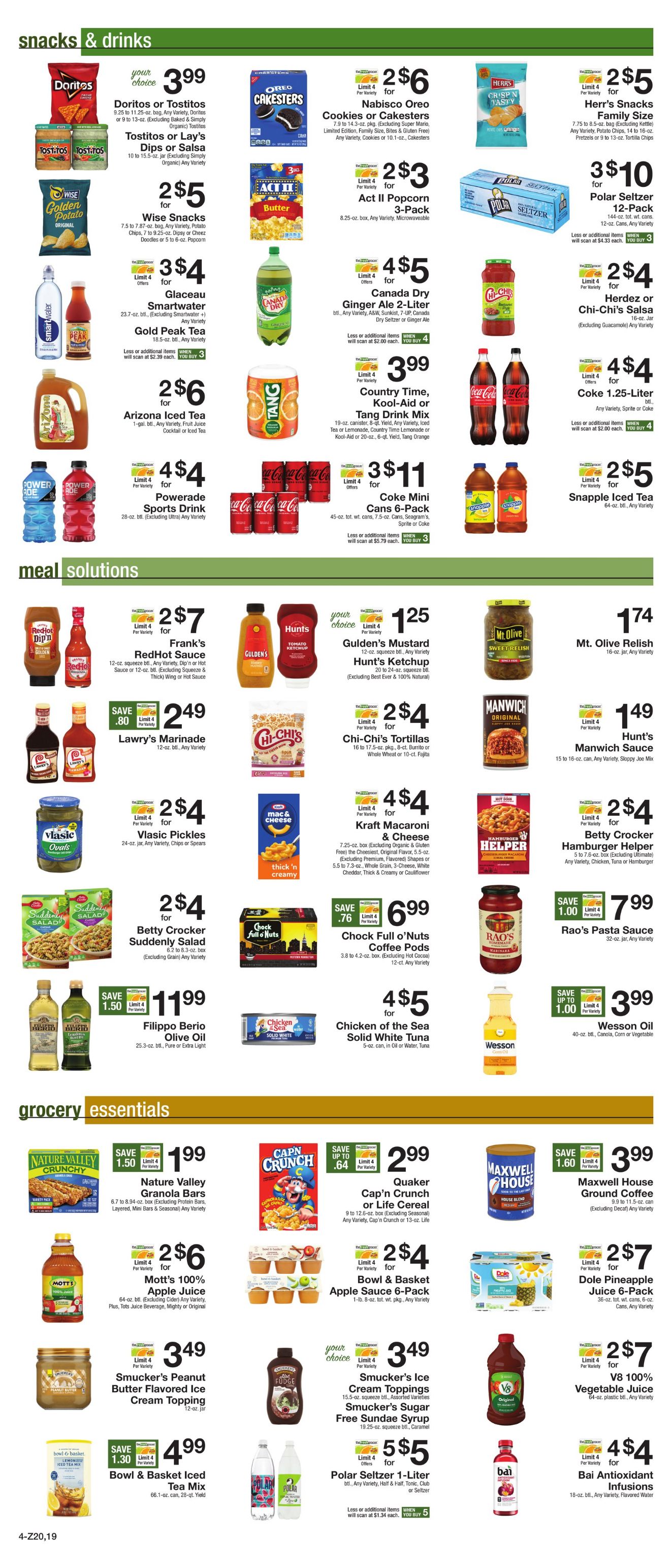 Weekly ad Gerrity's Supermarkets 06/21/2024 - 06/27/2024