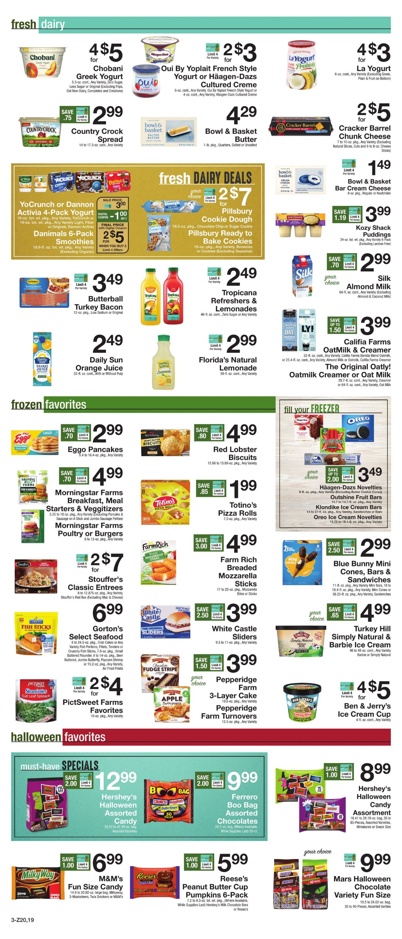 Weekly ad Gerrity's Supermarkets 10/18/2024 - 10/24/2024