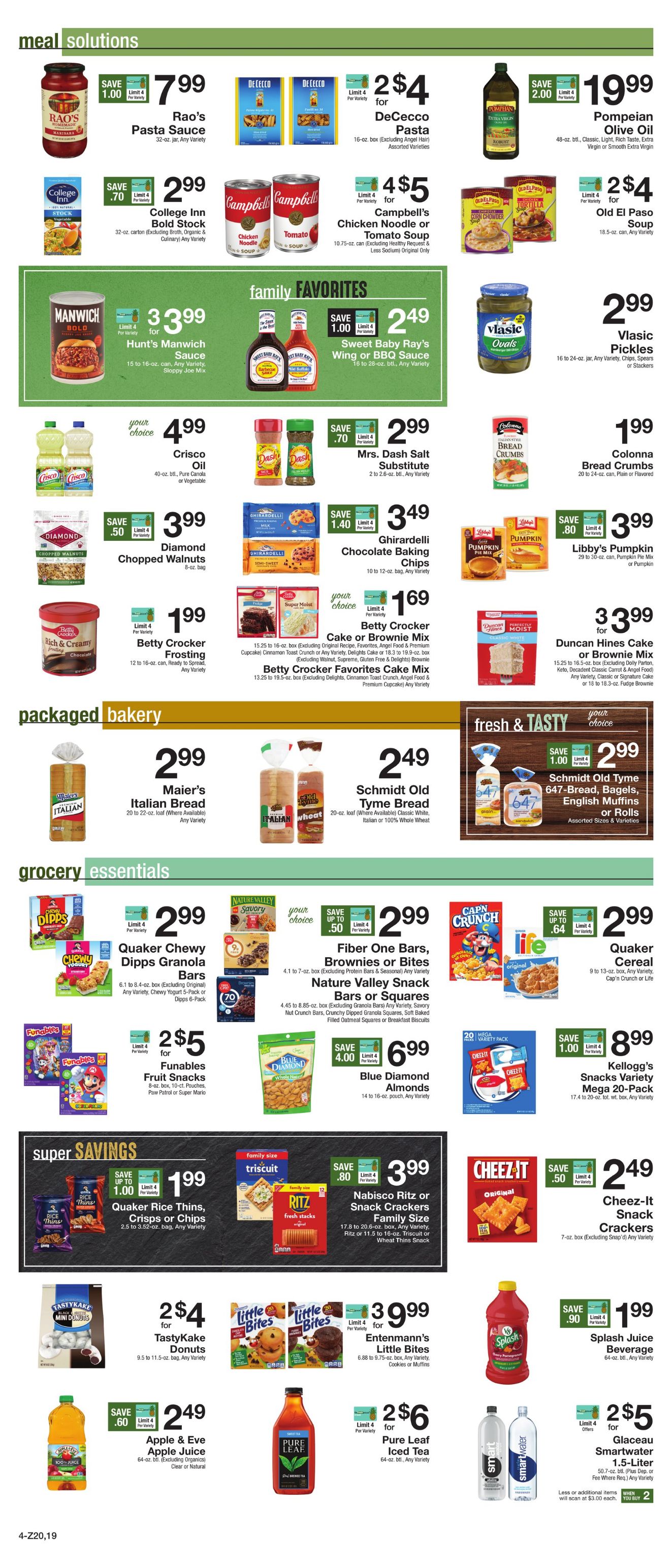 Weekly ad Gerrity's Supermarkets 10/18/2024 - 10/24/2024