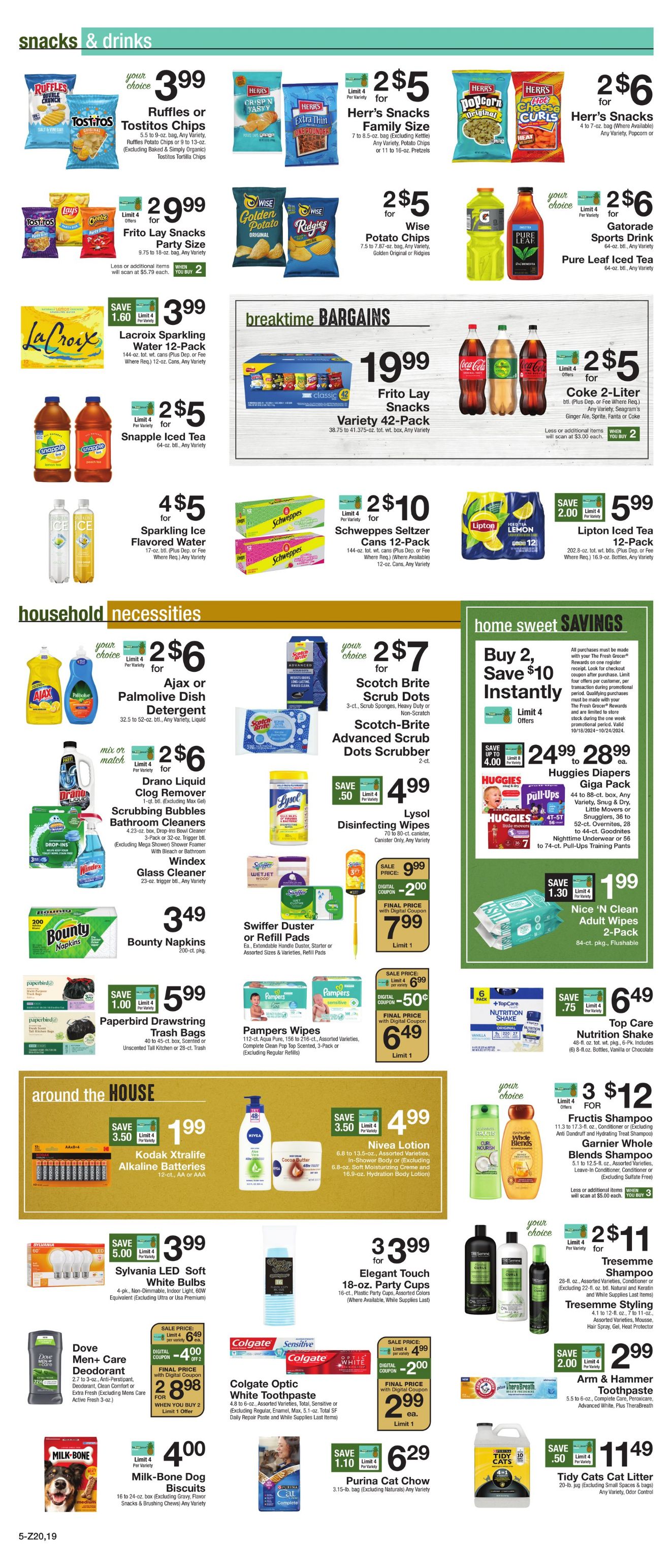 Weekly ad Gerrity's Supermarkets 10/18/2024 - 10/24/2024