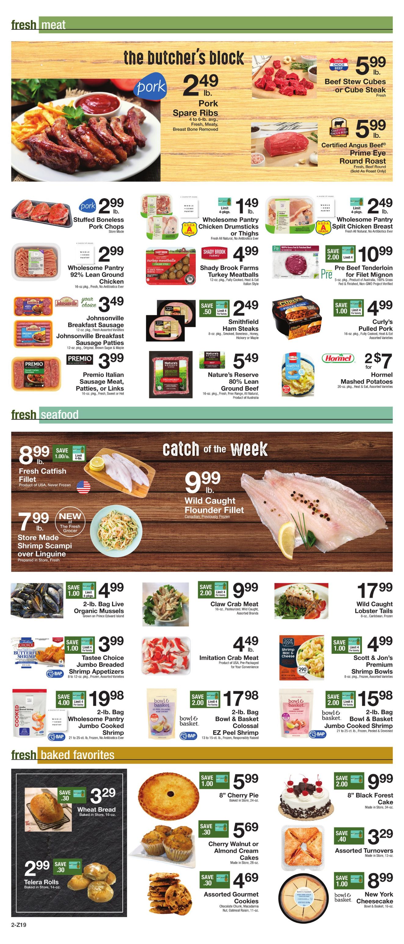 Weekly ad Gerrity's Supermarkets 10/18/2024 - 10/24/2024