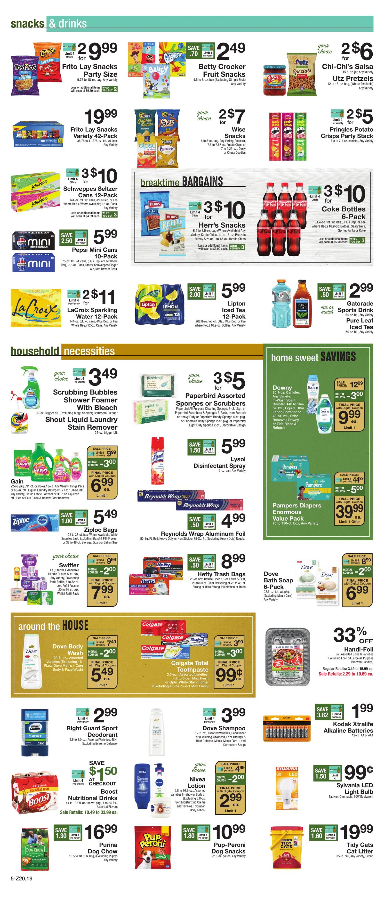 Weekly ad Gerrity's Supermarkets 11/08/2024 - 11/14/2024