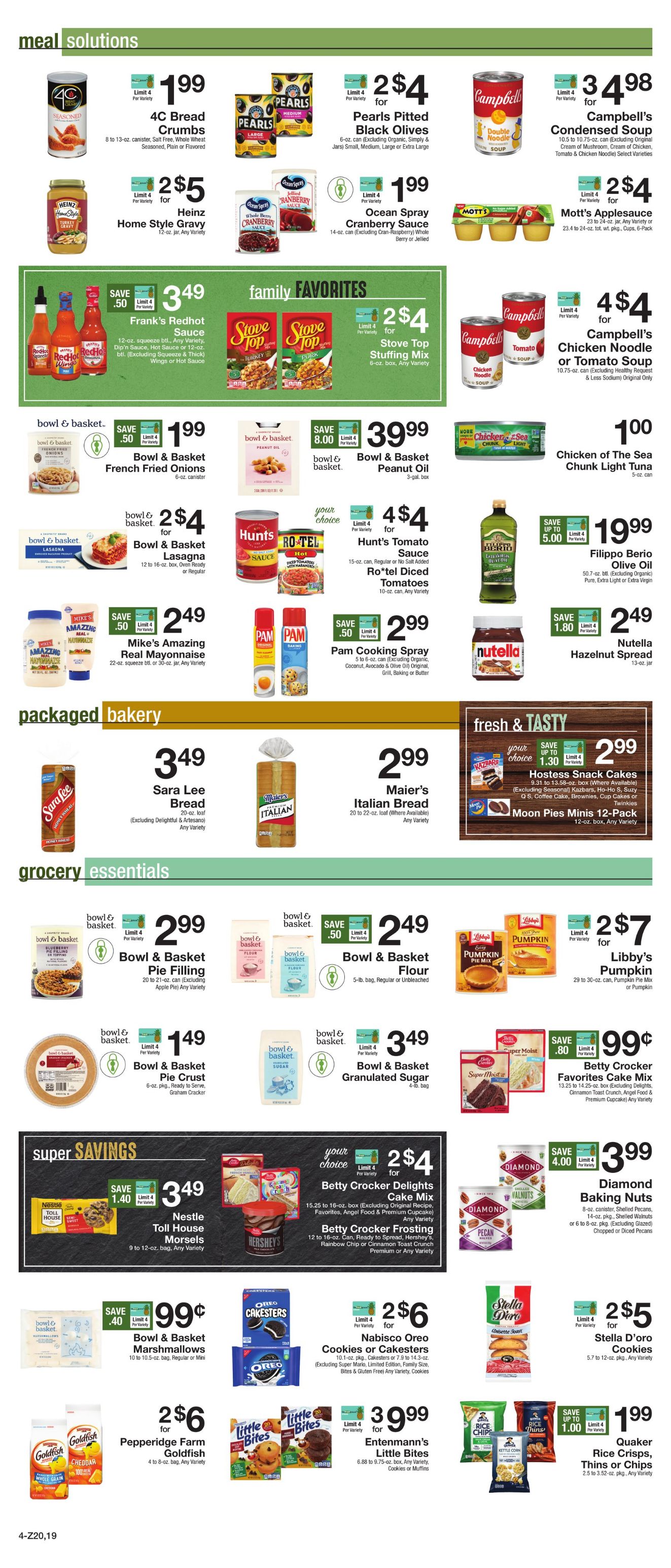 Weekly ad Gerrity's Supermarkets 11/08/2024 - 11/14/2024