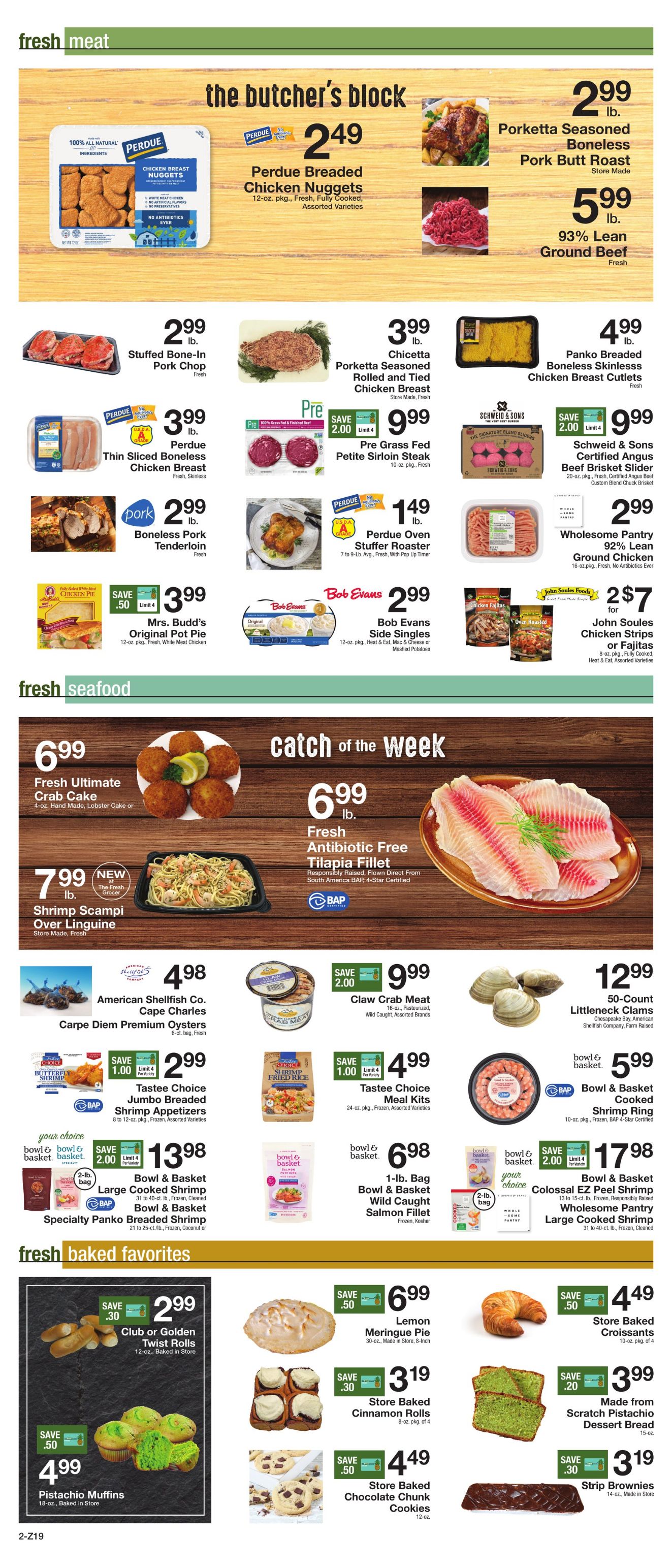 Weekly ad Gerrity's Supermarkets 11/08/2024 - 11/14/2024